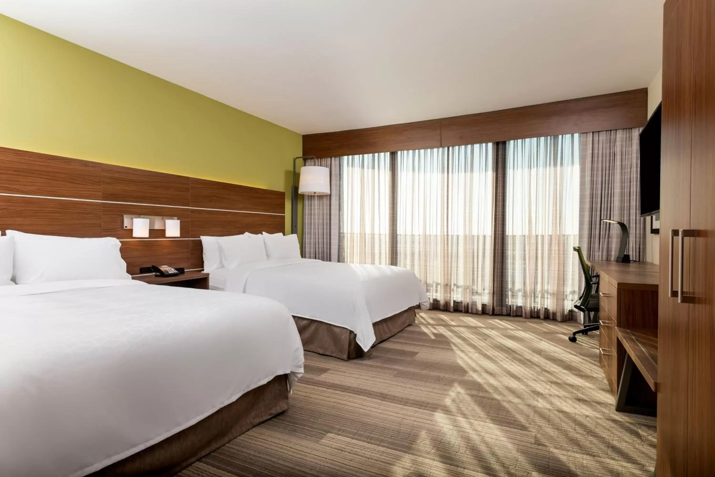 Standard Room with Two Queen Beds in Holiday Inn Express & Suites Santa Ana - Orange County by IHG Standard Room with Two Queen Beds in Holiday Inn Express & Suites Santa Ana - Orange County by IHG