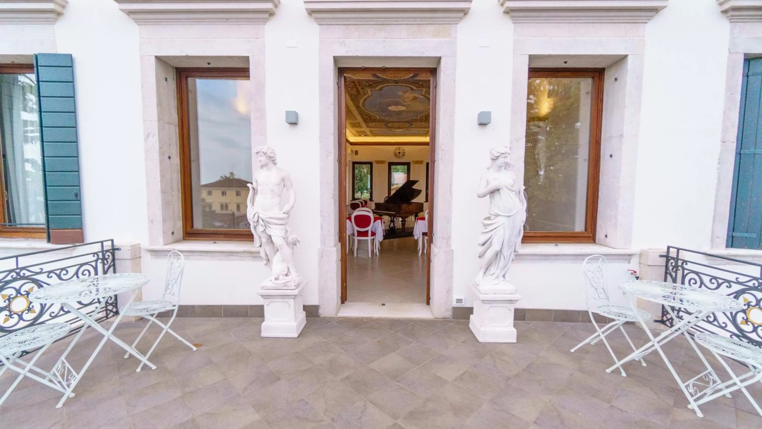 Patio in Villa Marini Trevisan