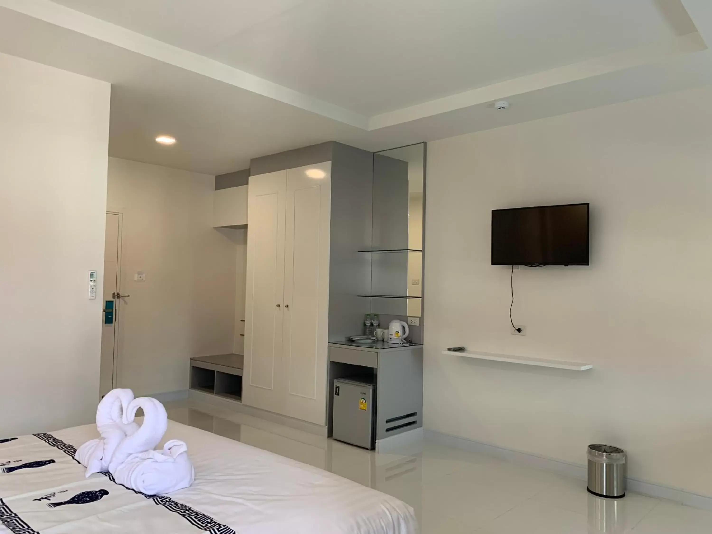 Deluxe Double or Twin Room in Icare Residence & Hotel Deluxe Double or Twin Room in Icare Residence & Hotel