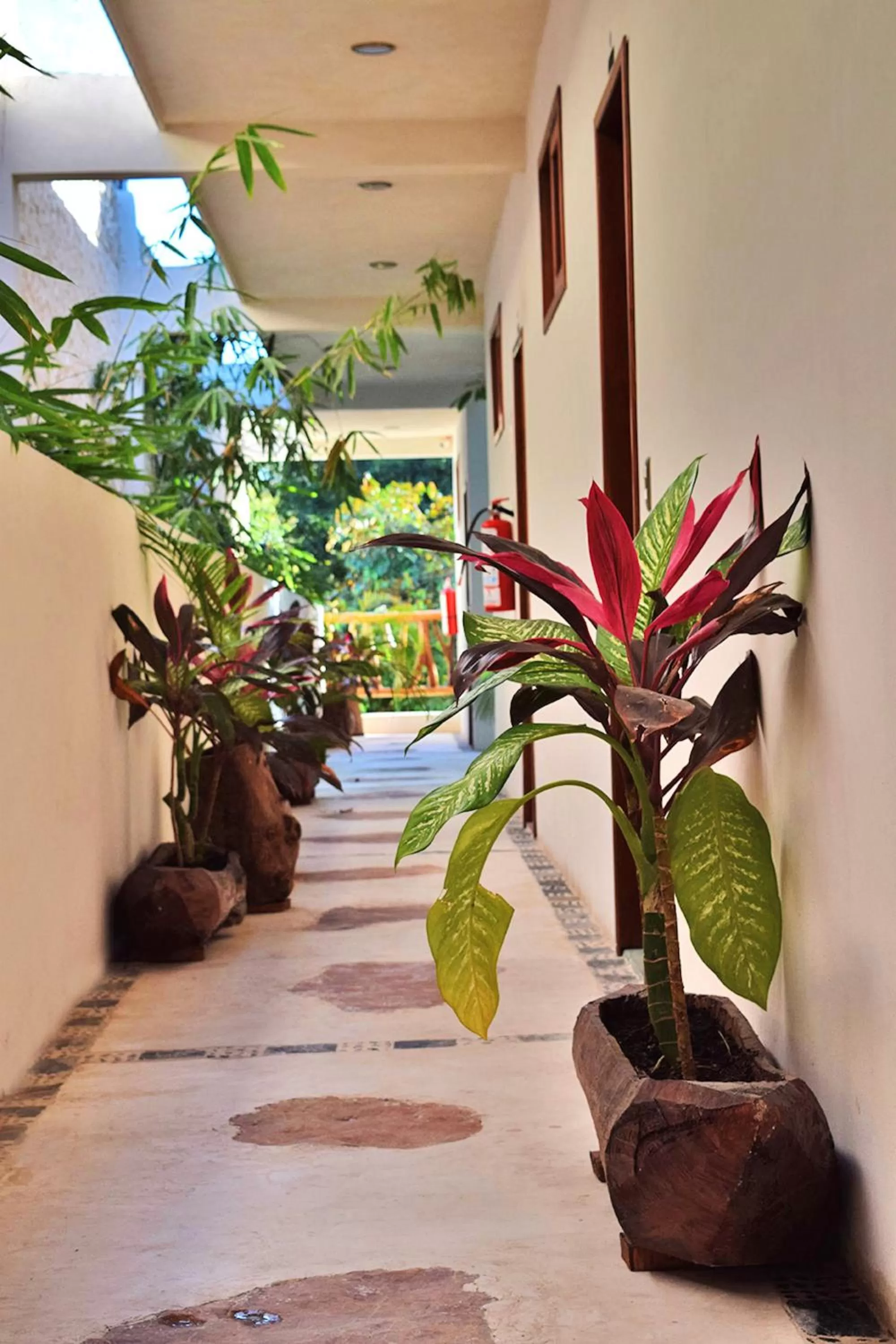 Decorative detail in Corazon De Jade Tulum