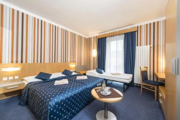 Triple Room in Hotel Blue Bratislava