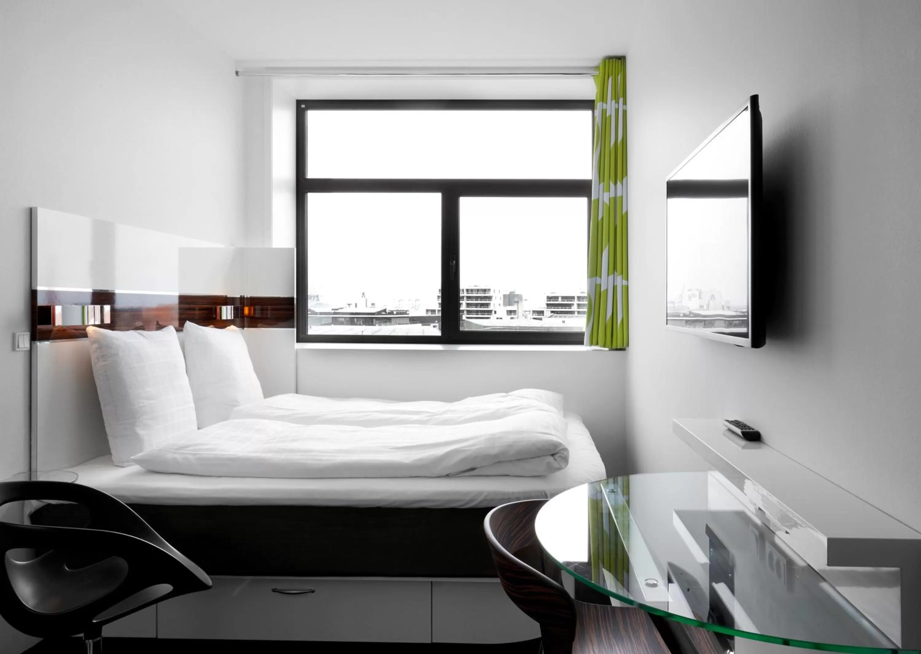 Bed in Wakeup - Aarhus