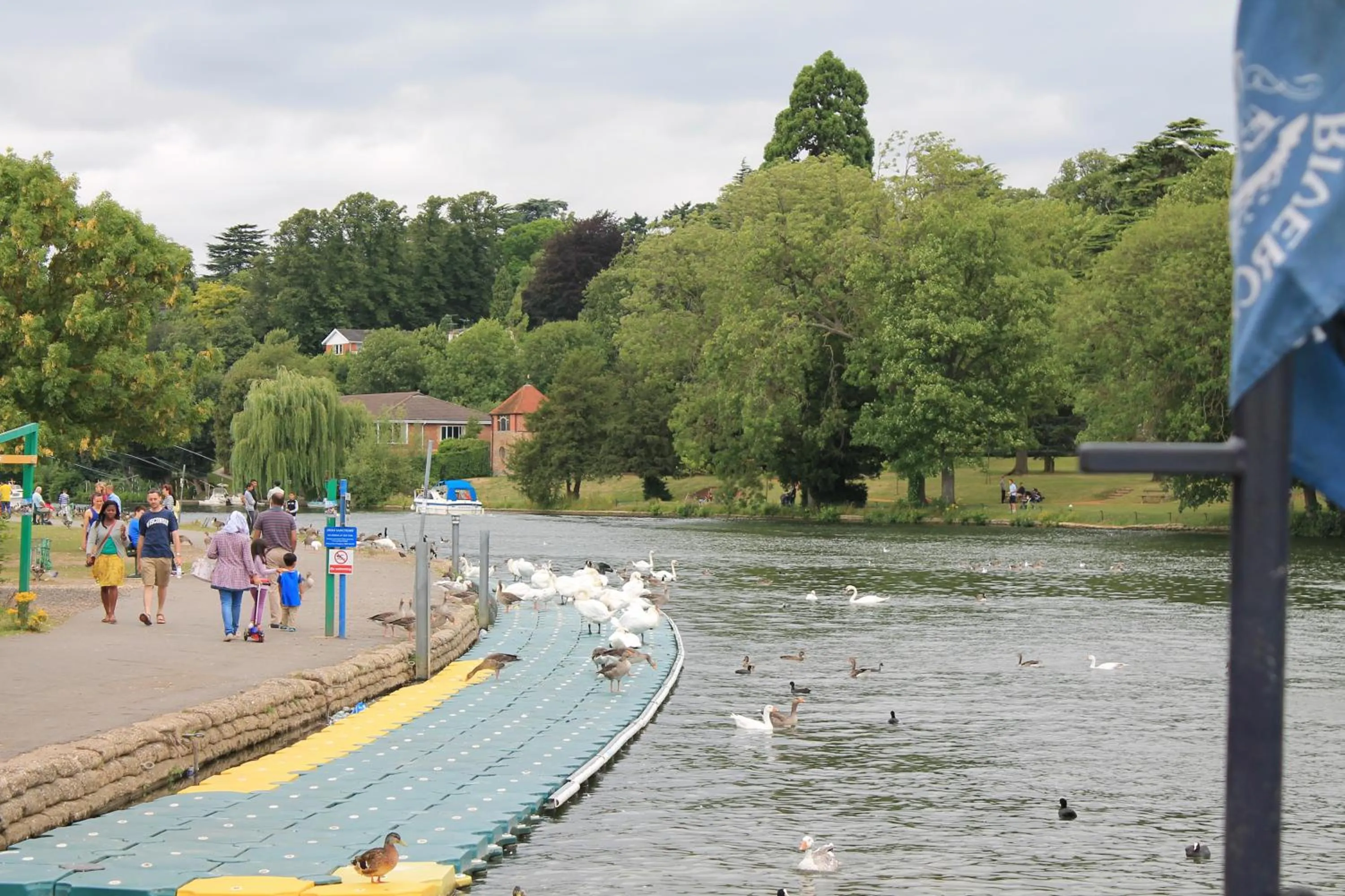 Area and facilities in The Abbey House Hotel