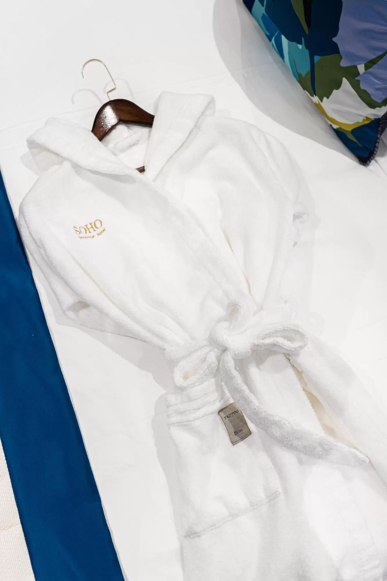 Bed in SOHO boutique hotel