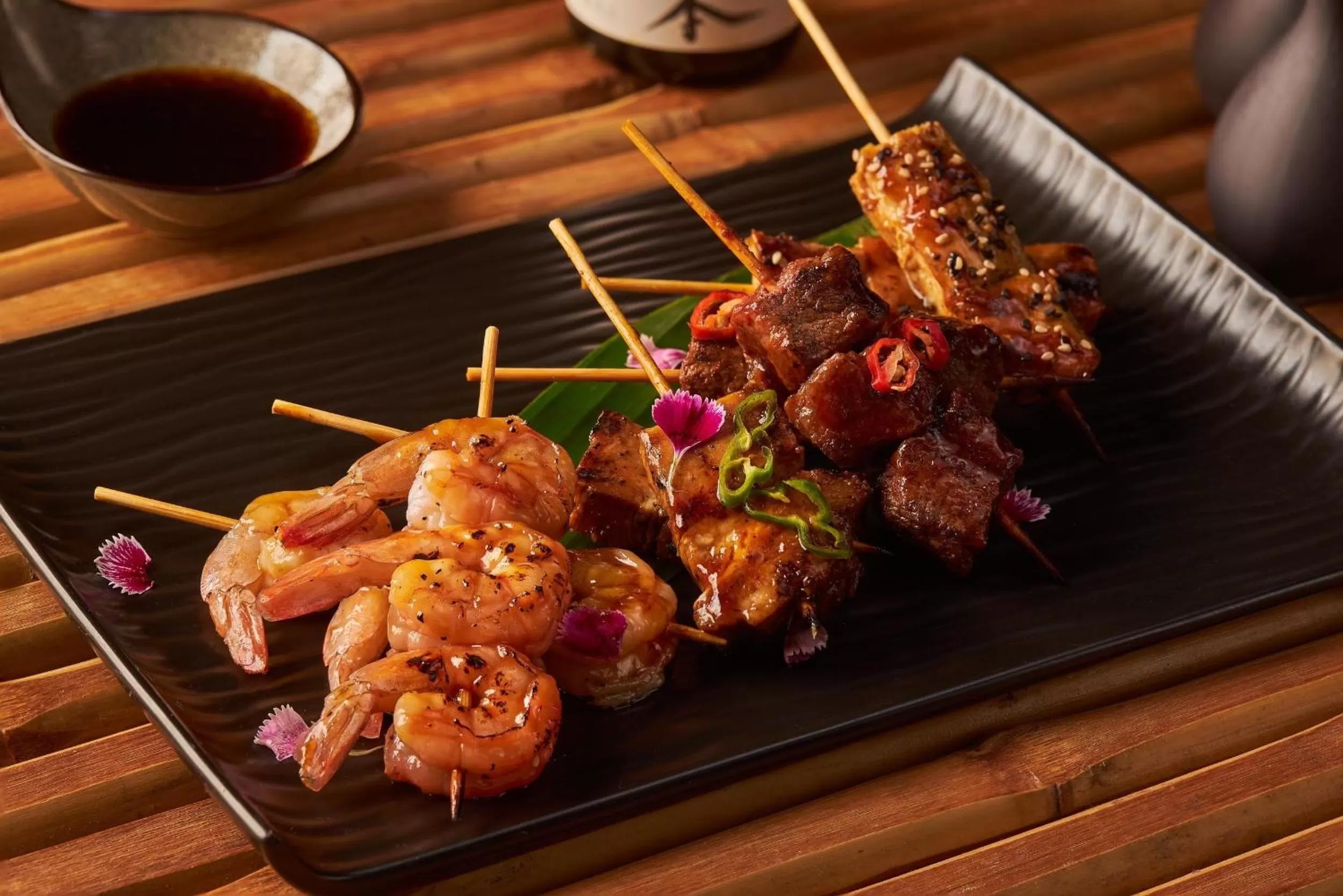 Food in Moon Palace The Grand Cancun All Inclusive