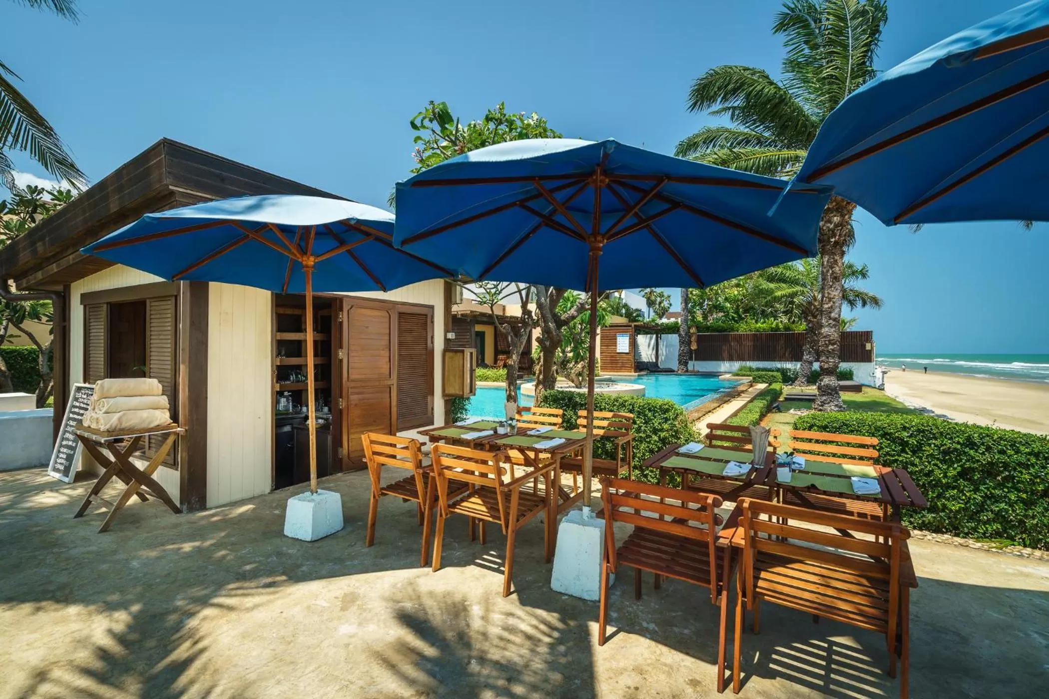 Restaurant/places to eat in Aleenta Resort and Spa, Hua Hin - Pranburi SHA Plus