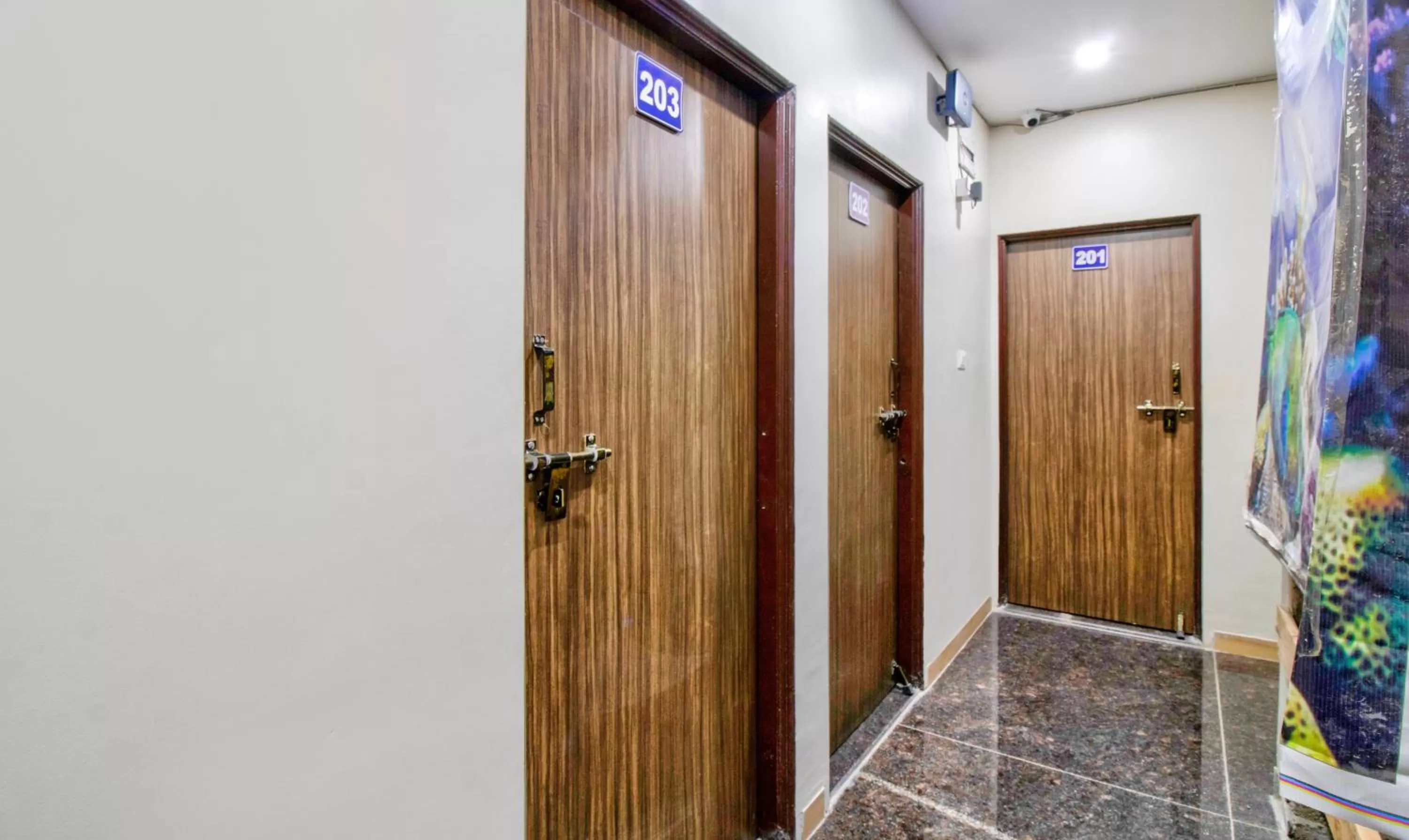 Lobby or reception in Itsy Hotels Shri Guru Service Apartment