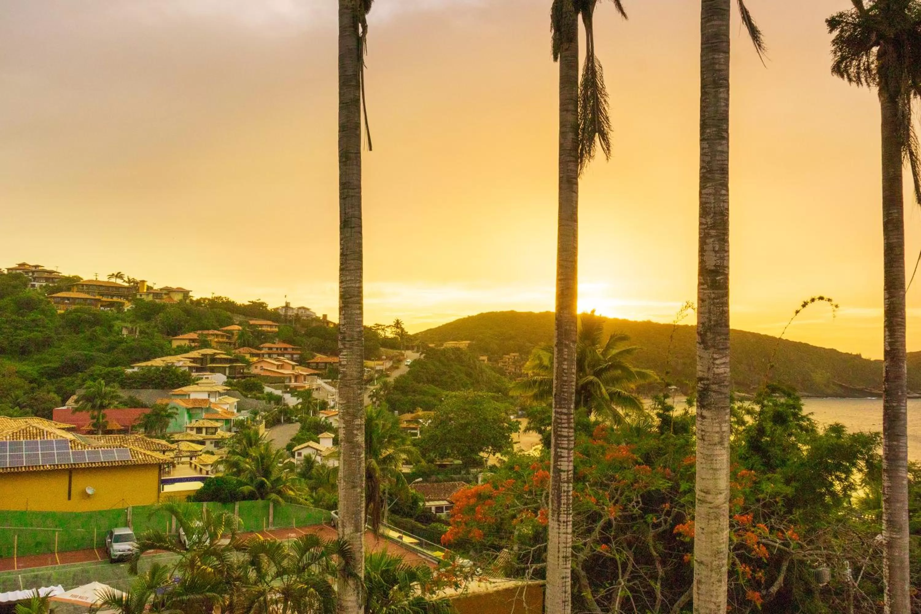 Sunset in Bahiamarela Boutique Hotel & SPA