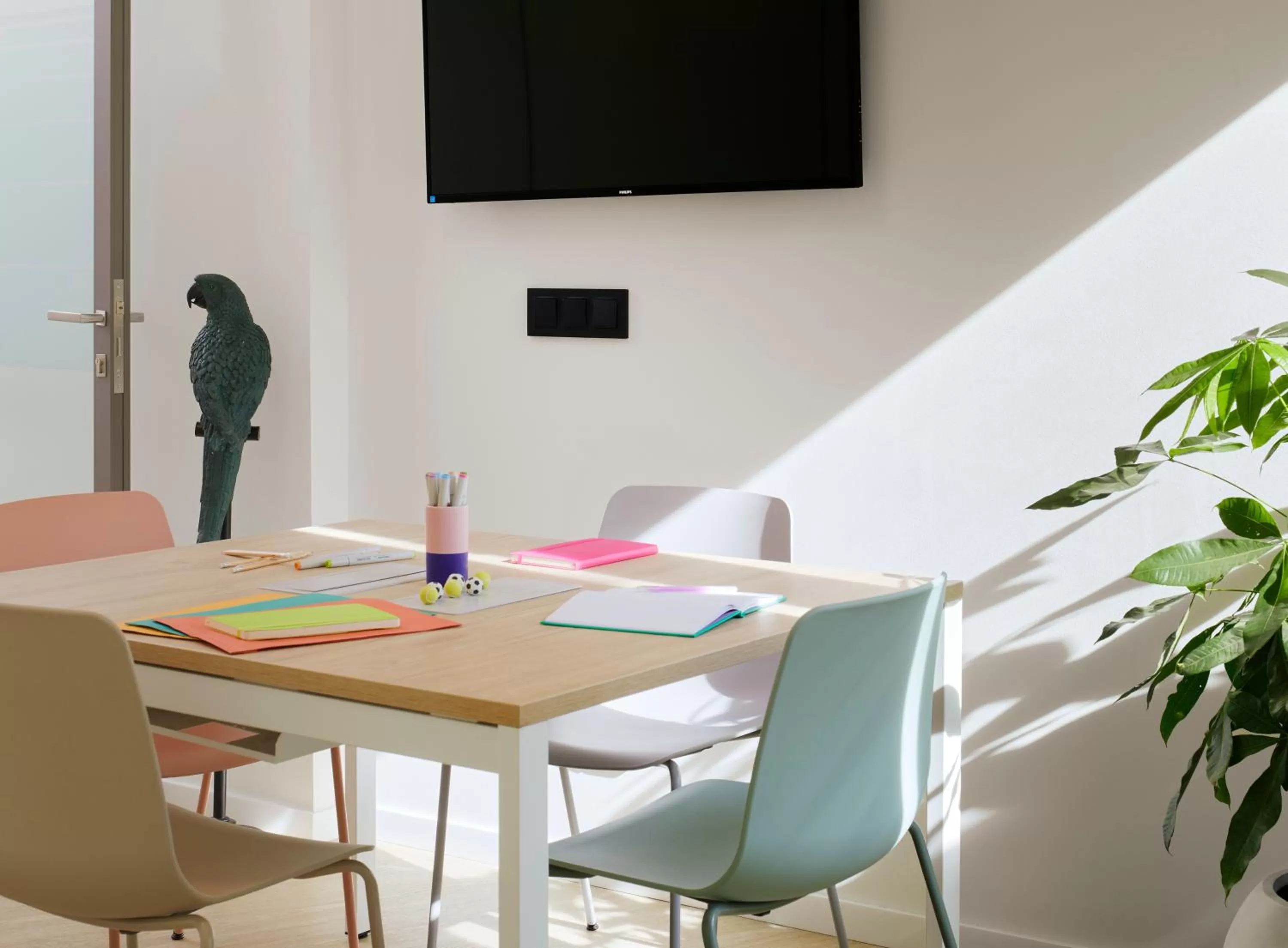 TV and multimedia in INNSiDE by Meliá Zaragoza