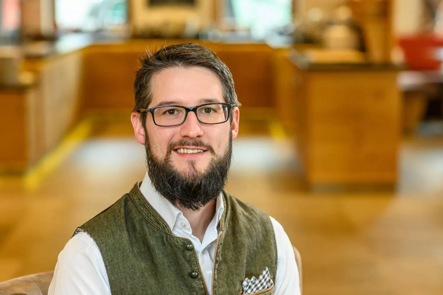 Family in Hotel Garni Melanie