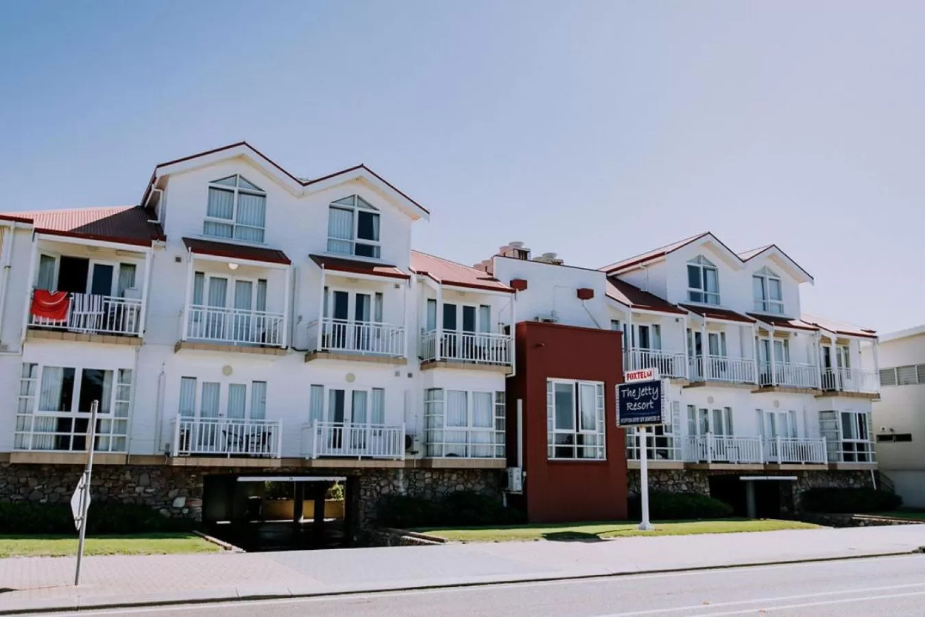 Property building in The Jetty Resort