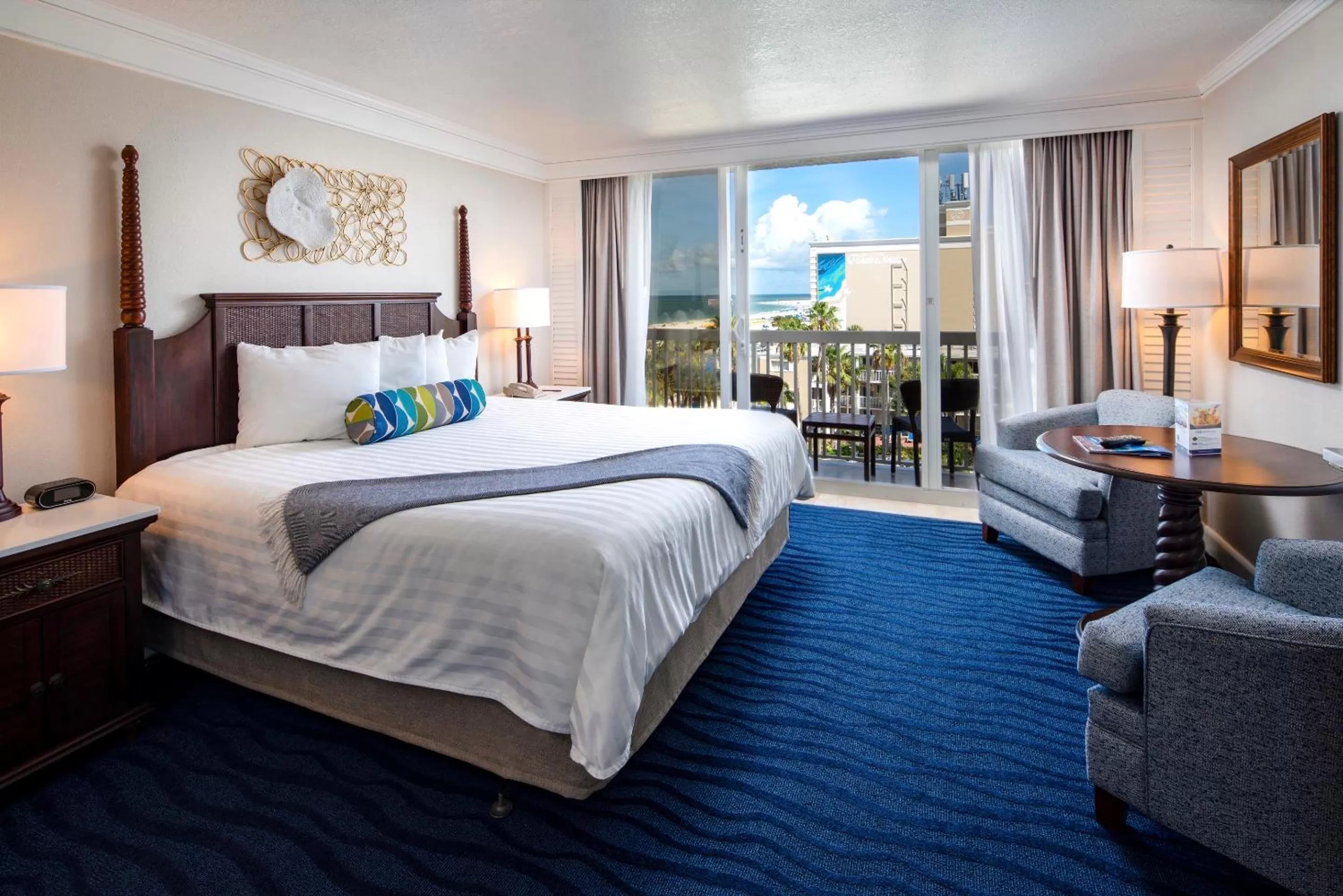 King Room with Balcony in Island Grand at TradeWinds
