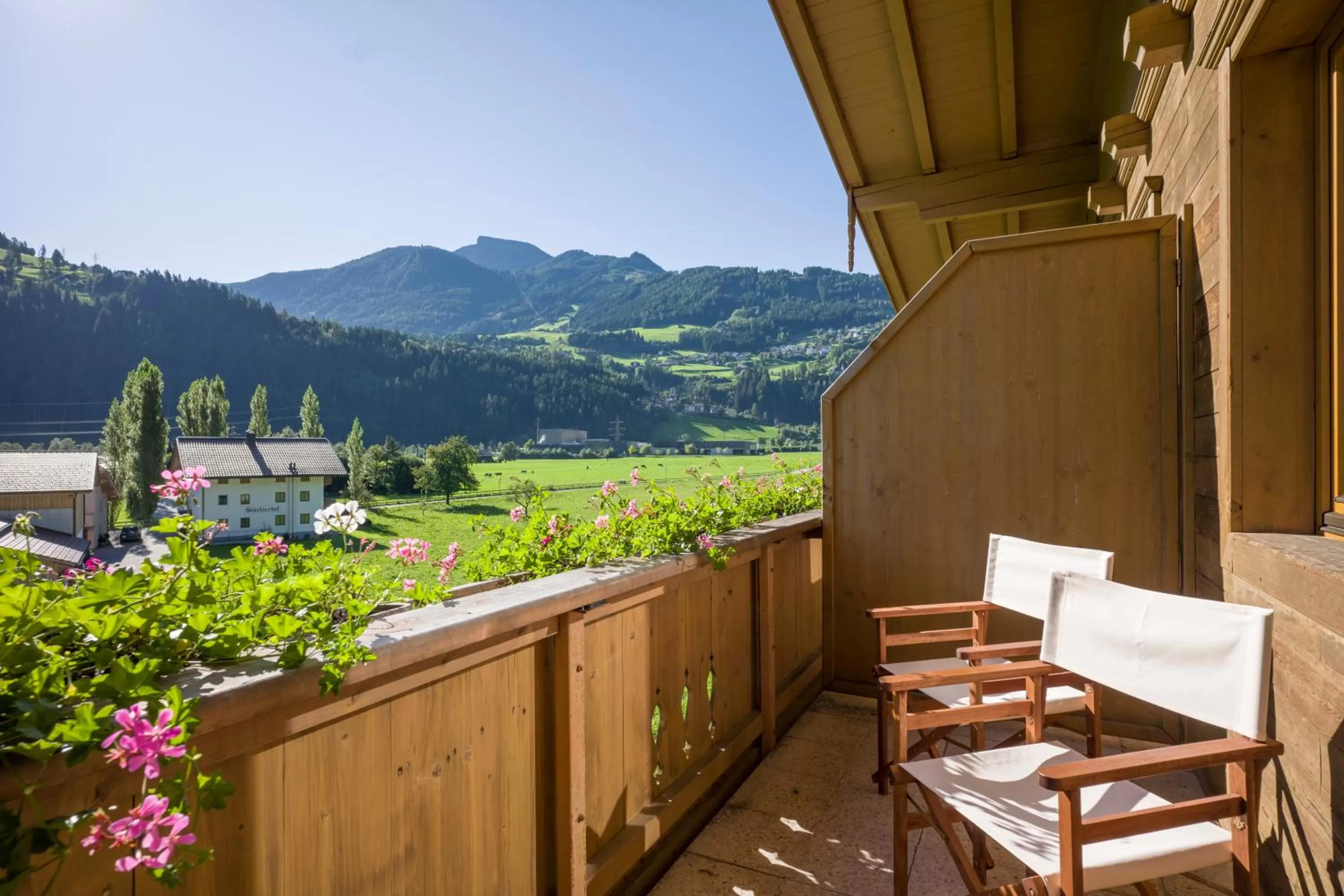 Mountain view in Alpenhof Hotel Garni Suprême