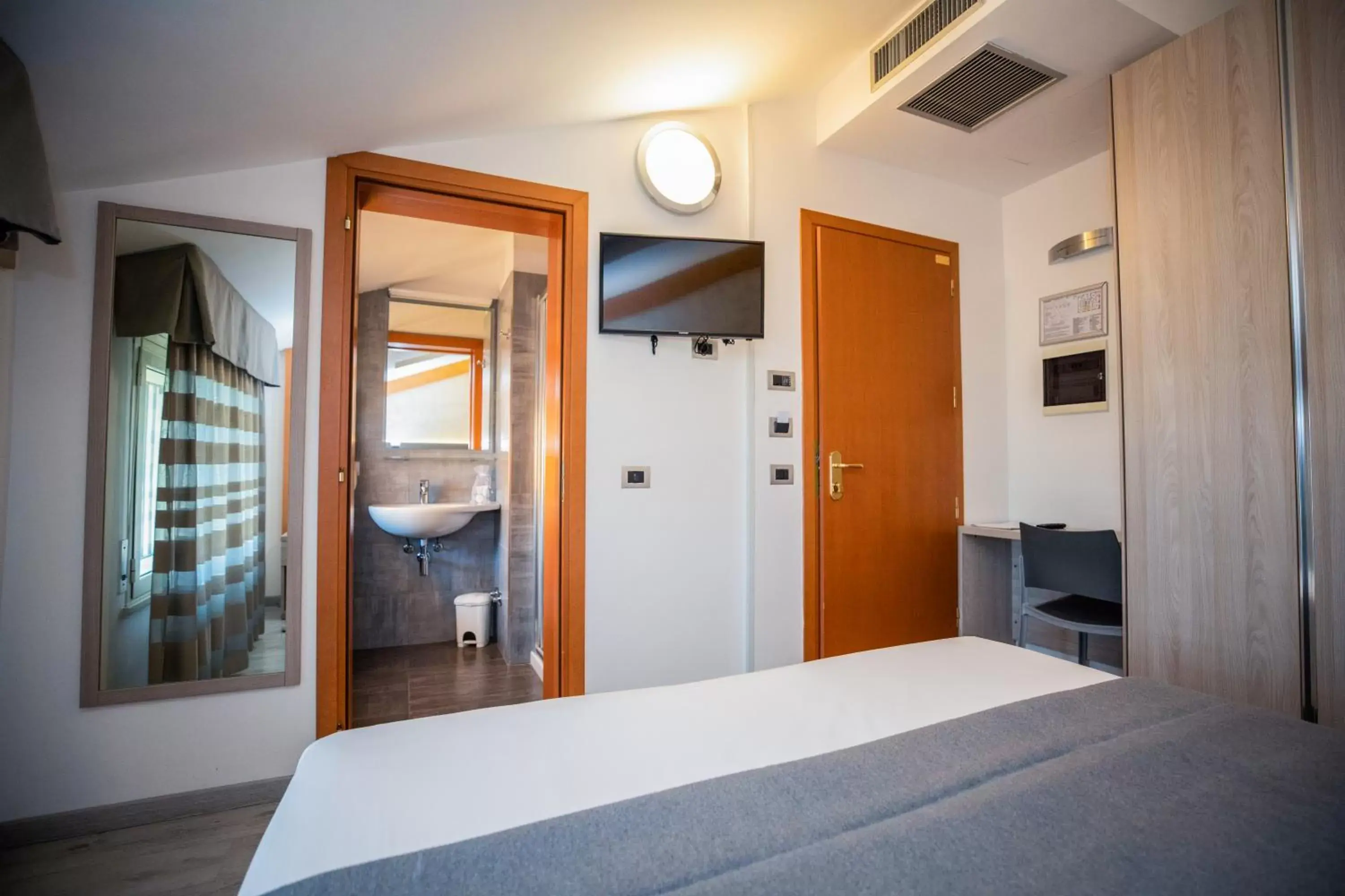 Panoramic Double Room in Hotel Gabbiano Panoramic Double Room in Hotel Gabbiano