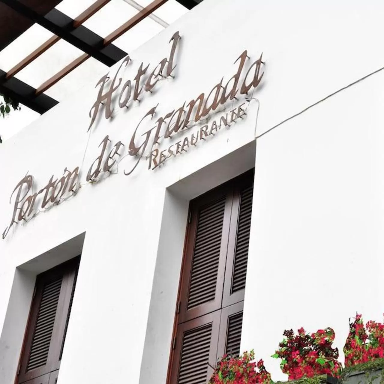 Property Building in Boutique Portón De Granada