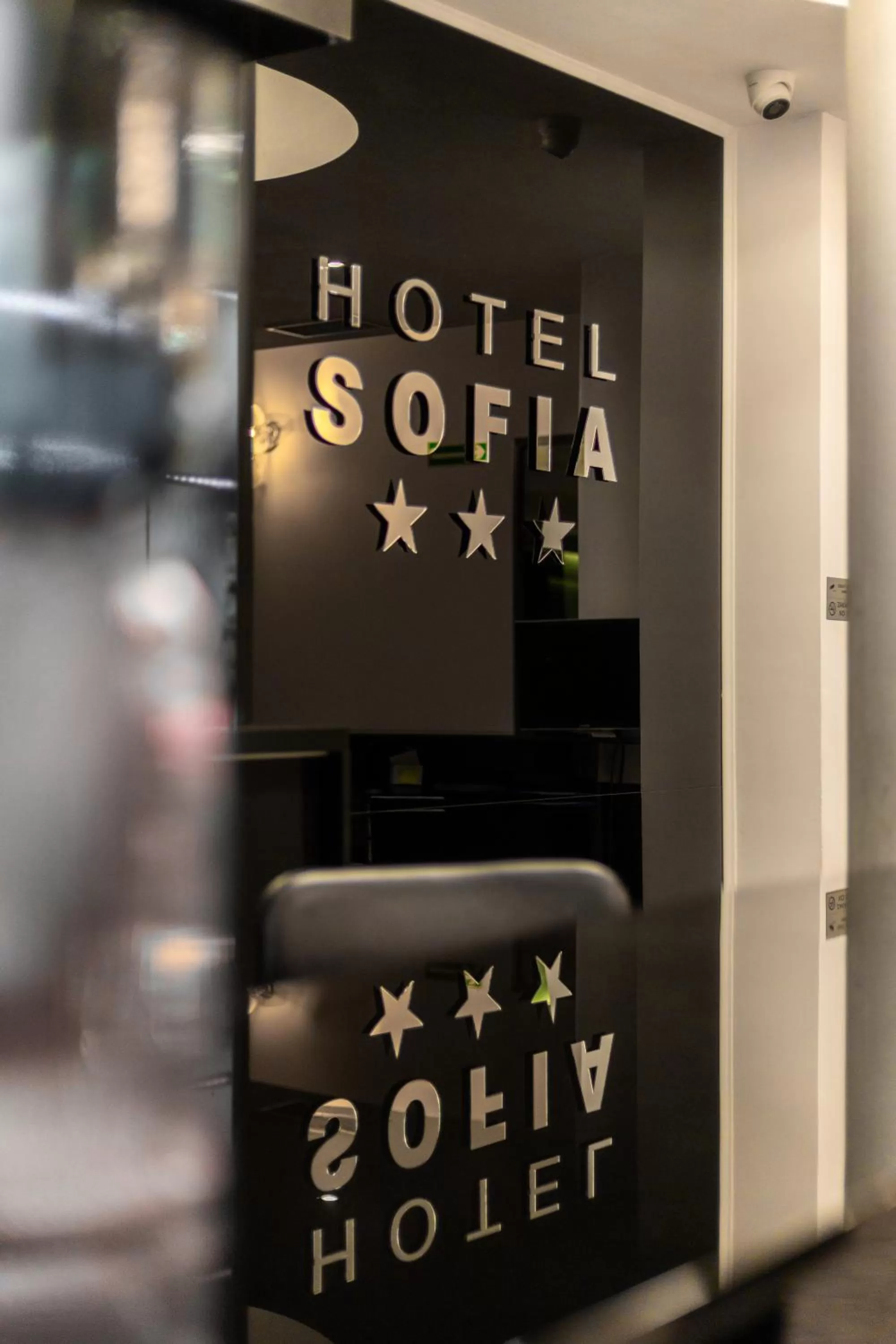 Logo/Certificate/Sign in Hotel Sofia by The Railway Station Wroclaw