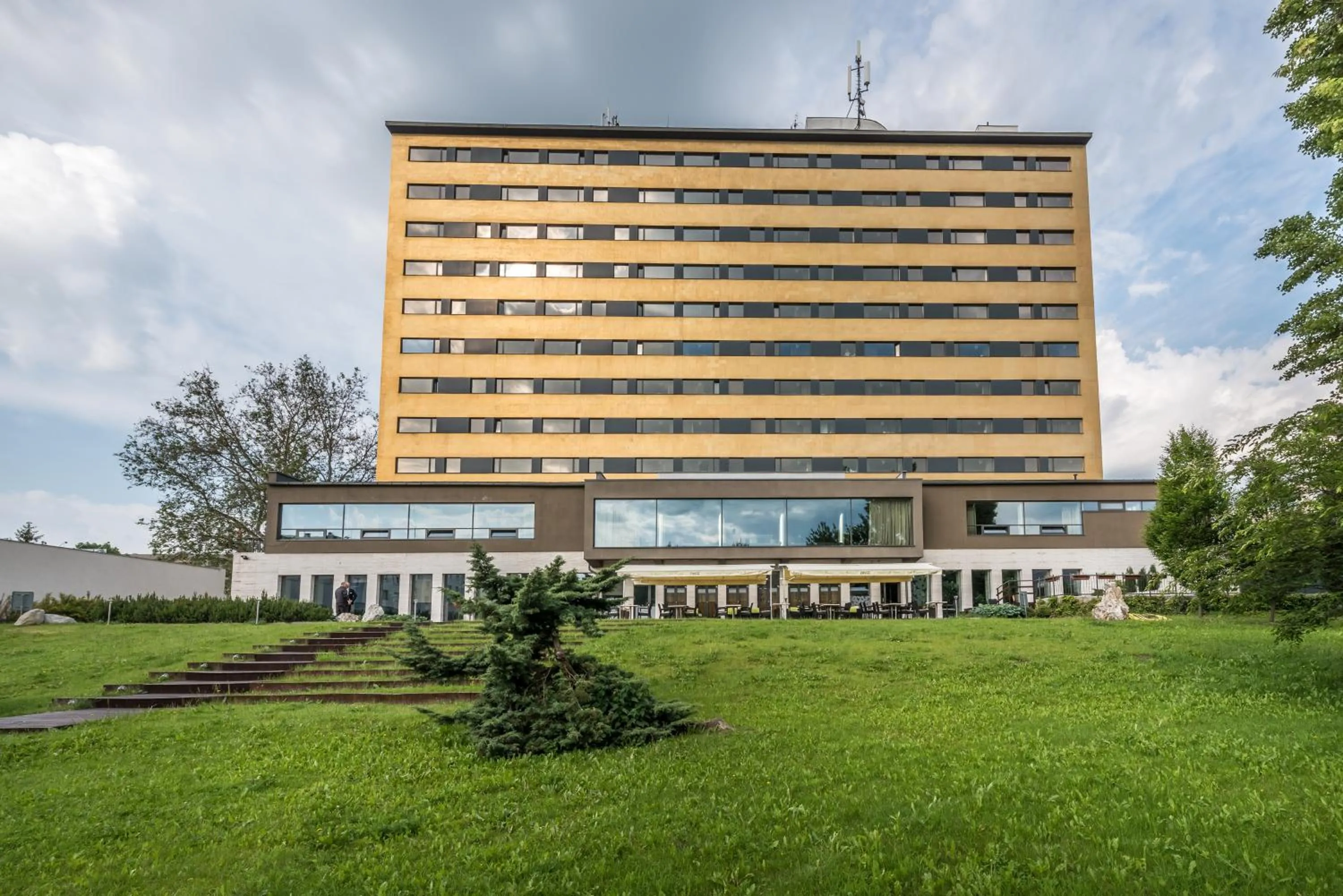 Property building in Hotel Yasmin Košice