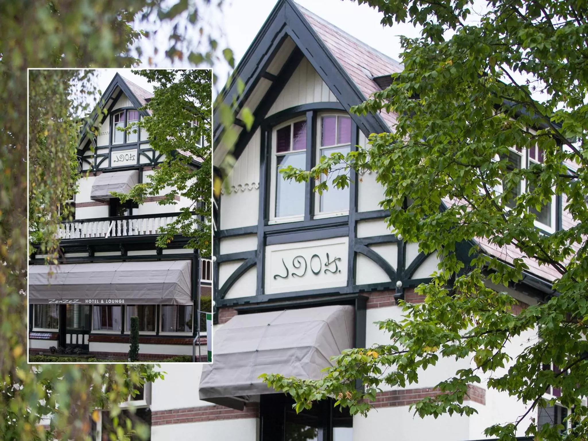 Facade/entrance in Zenzez Hotel & Lounge