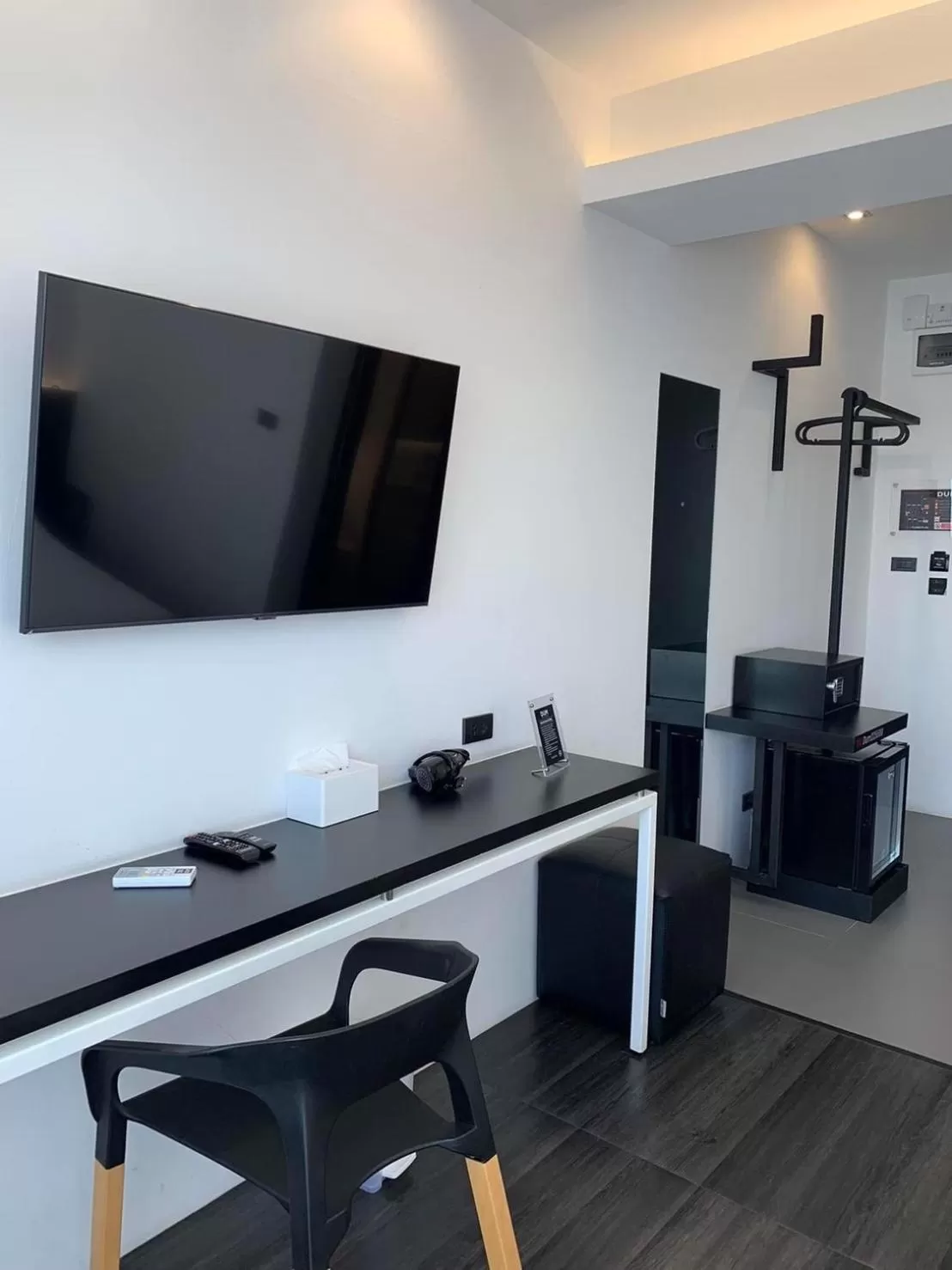 TV and multimedia in DUM Hotel - Si Phum