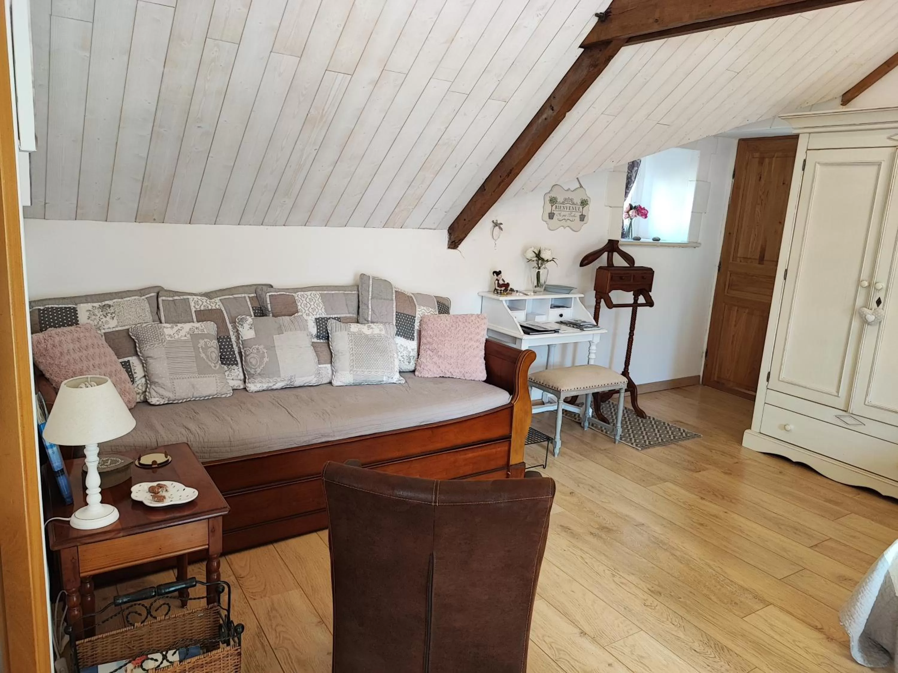 Seating area in Les Hortensias de Kerbarch