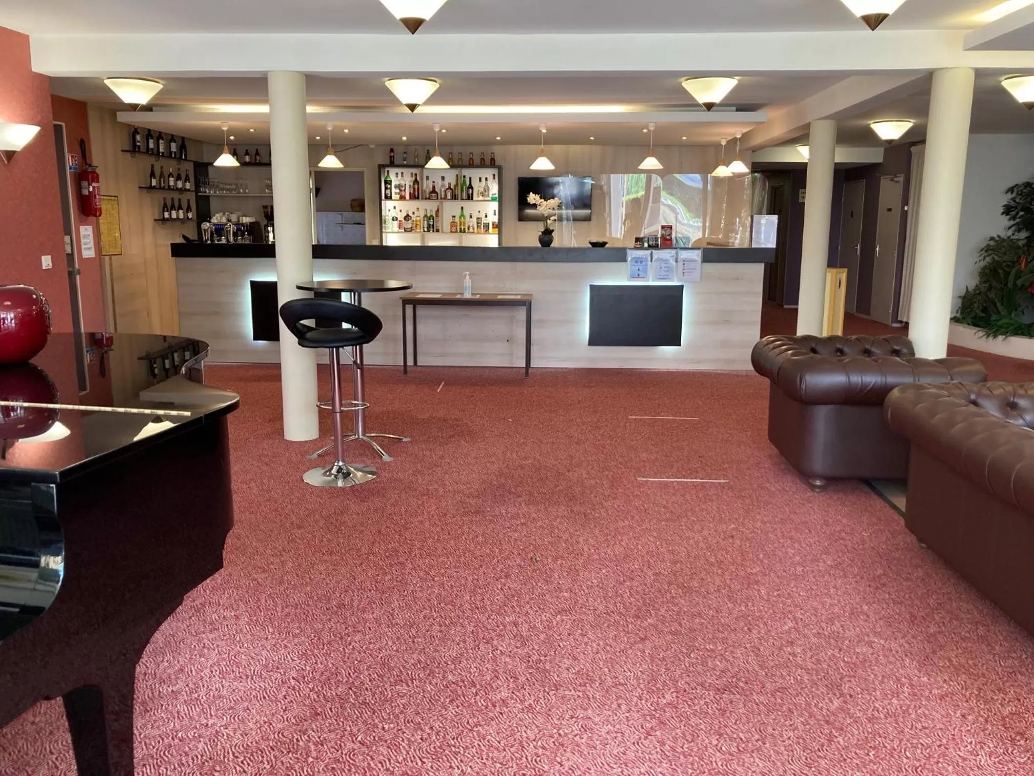 Property building in Logis Hotel Altina