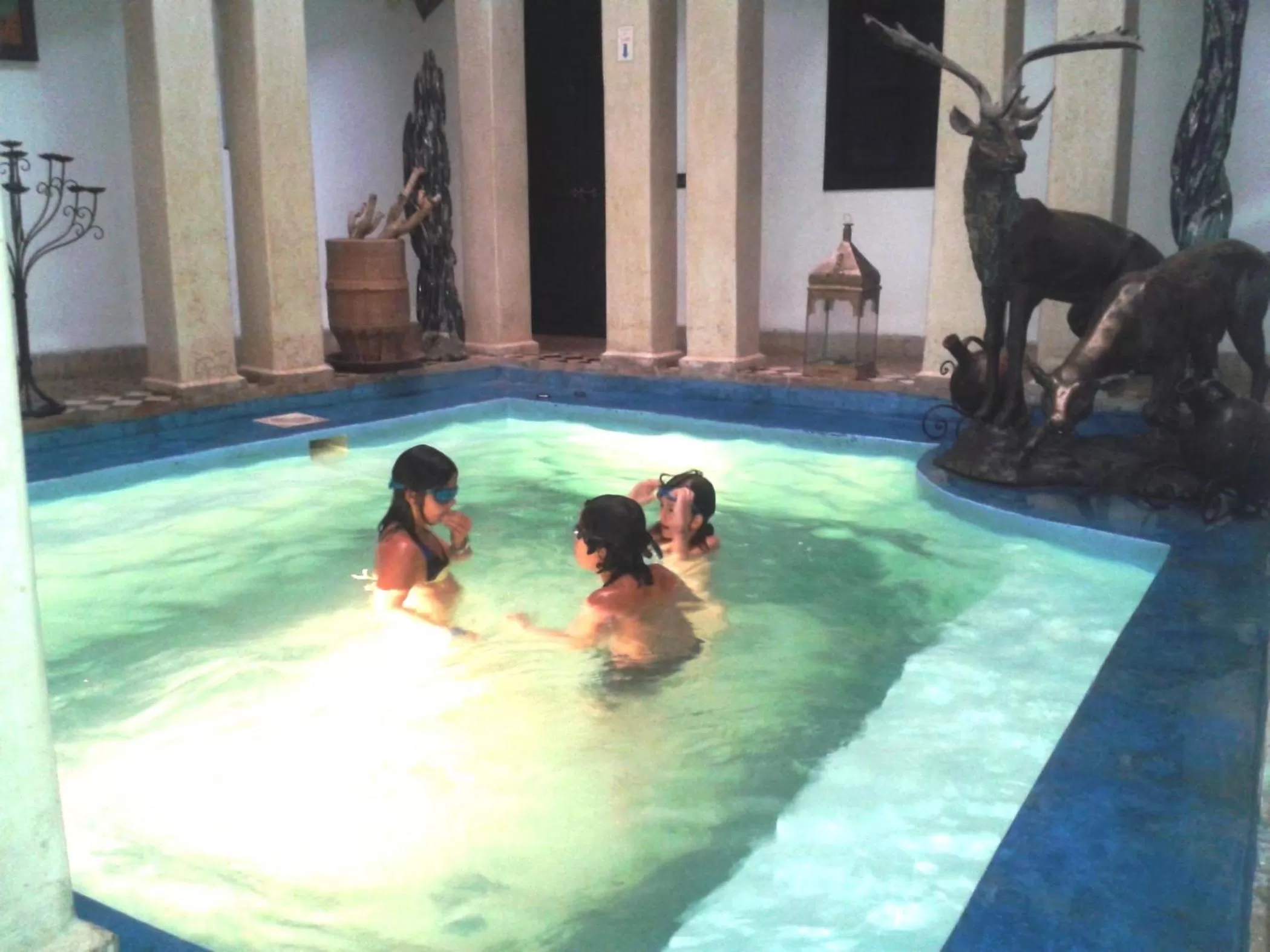 People, Swimming Pool in Ryad Laârouss