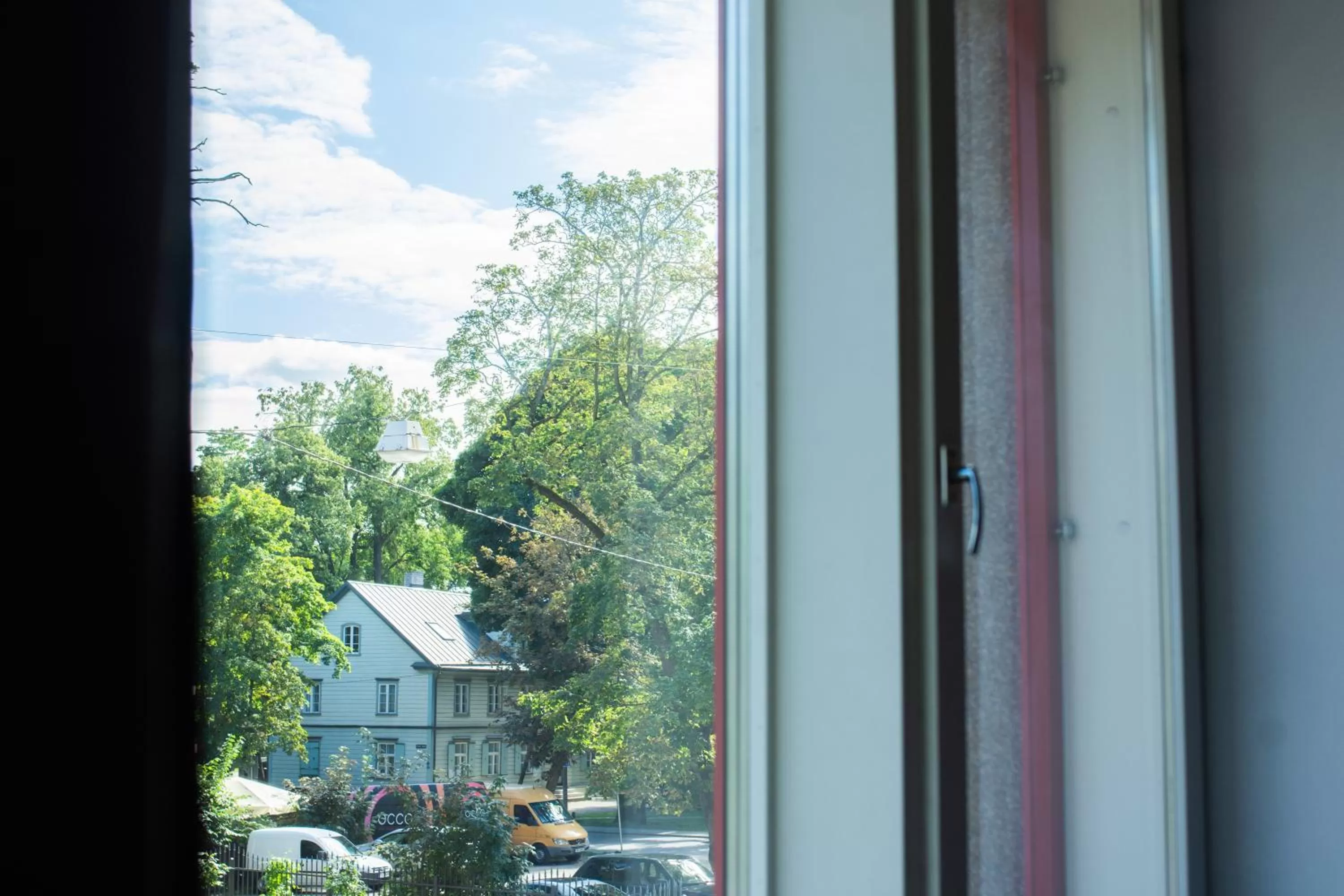 City view in Tallinn City Apartments Freedom Square