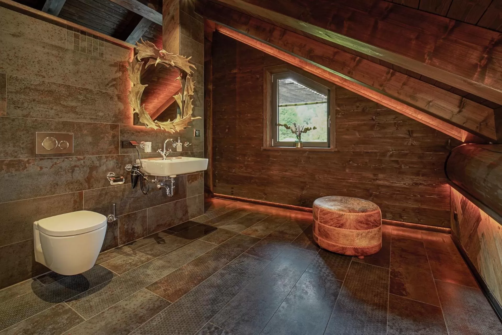 Bathroom in Timberjacks Siegen Motel