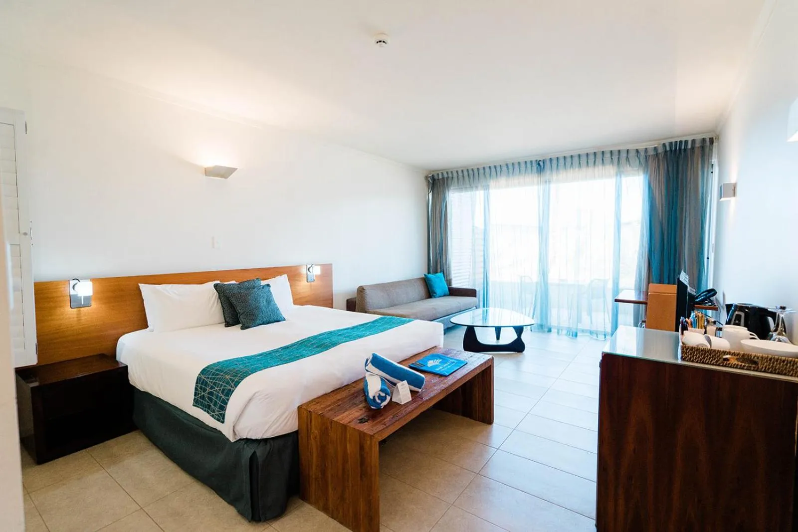 Superior Double or Twin Room in Mantarays Ningaloo Beach Resort