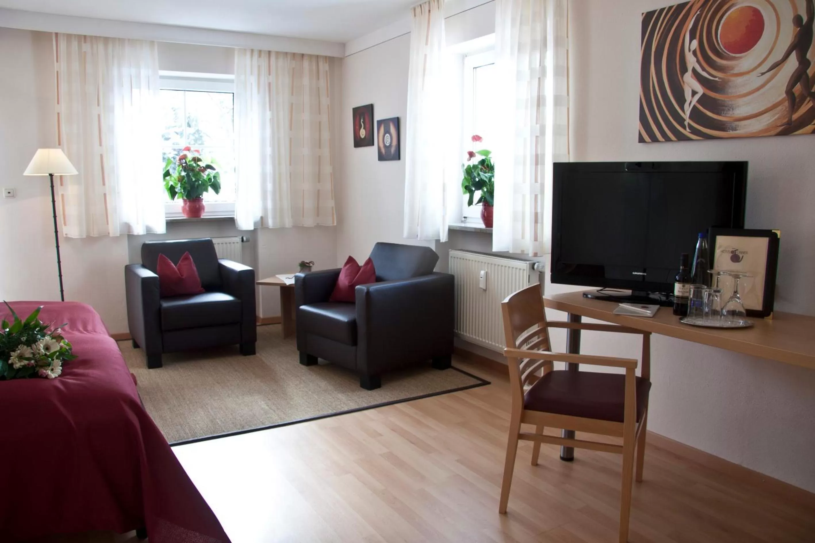 Decorative detail in Hotel Linner