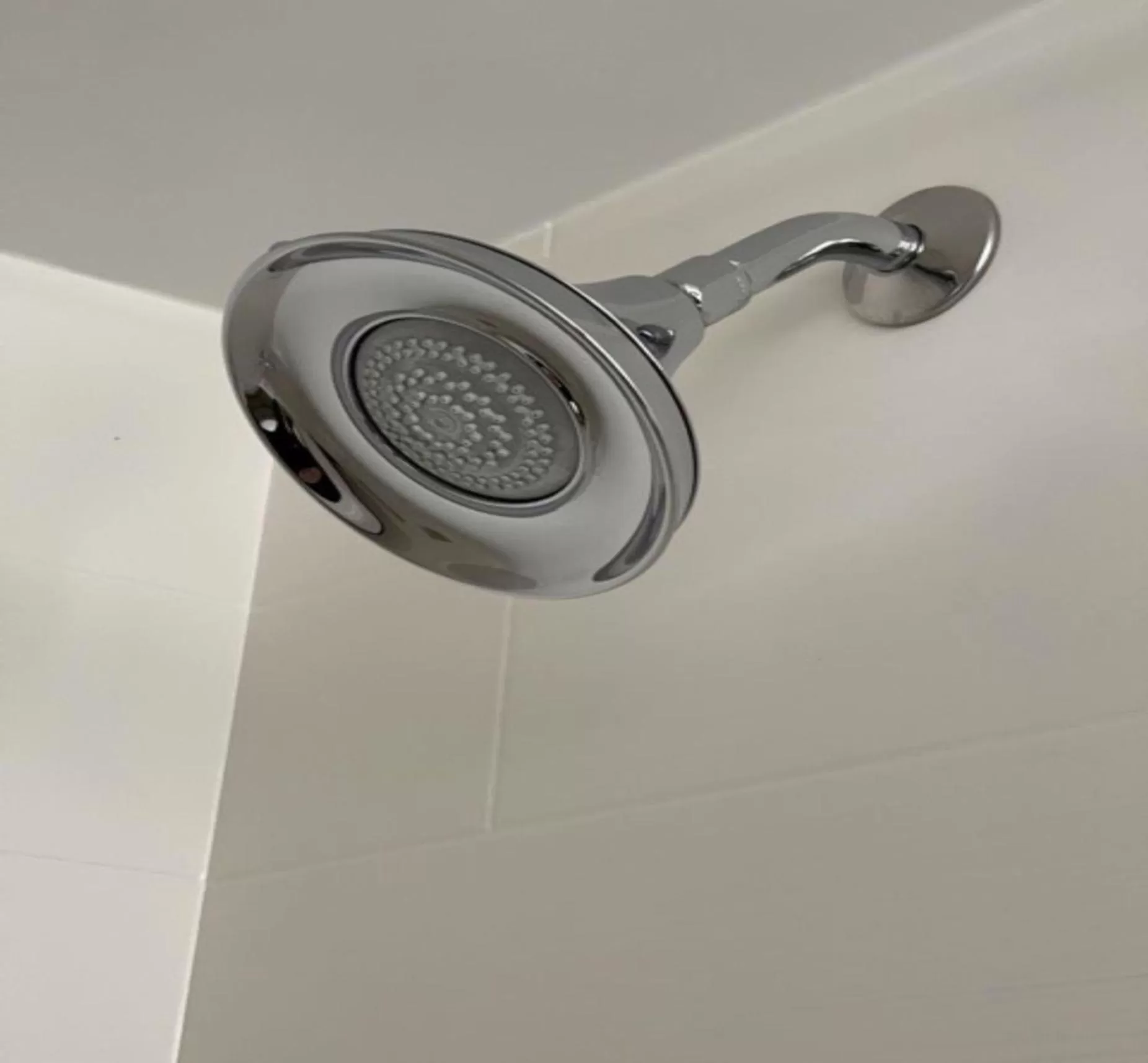 Shower in Holiday Inn Express Tampa-Brandon by IHG