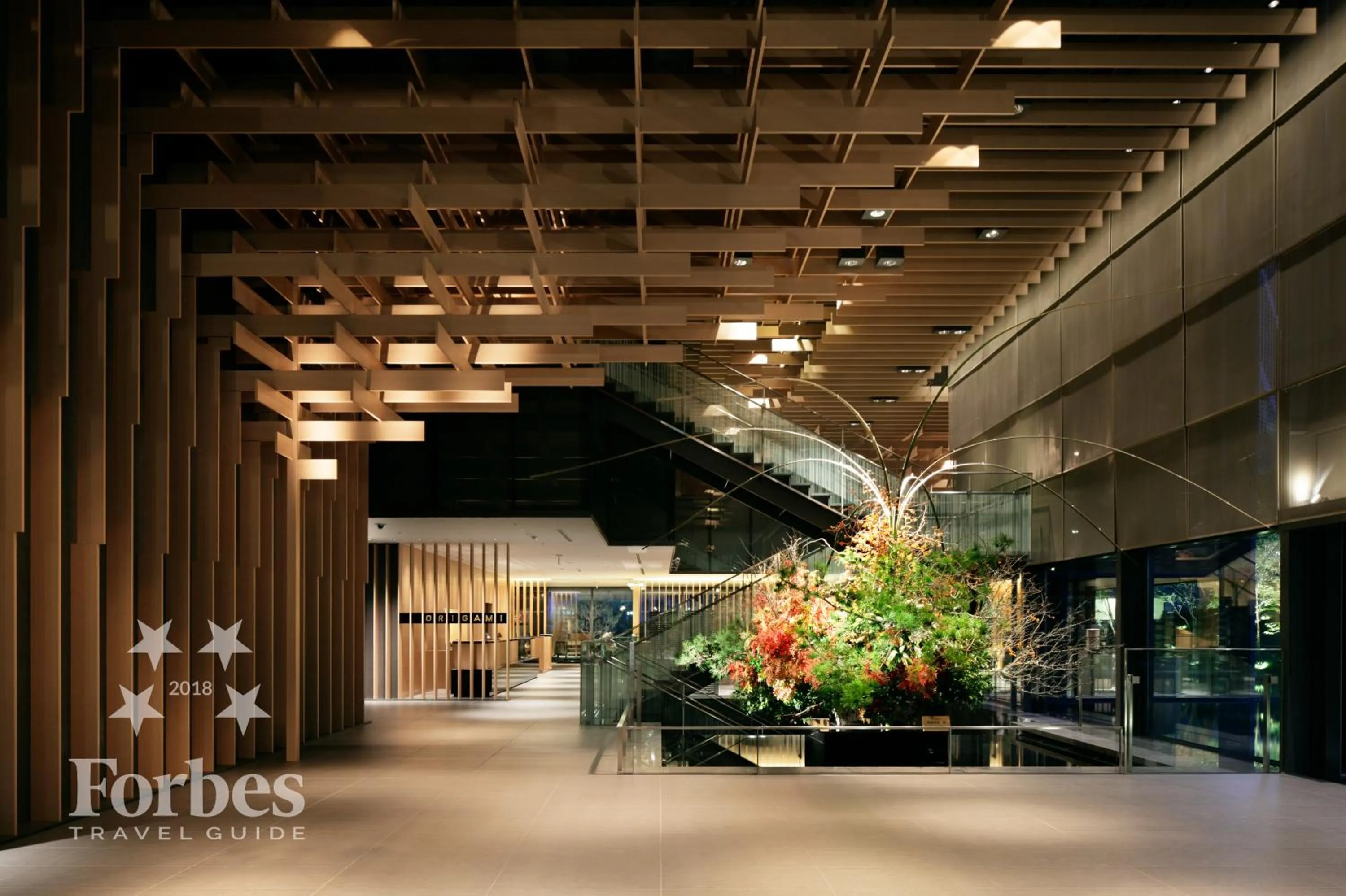 Lobby or reception in The Capitol Hotel Tokyu