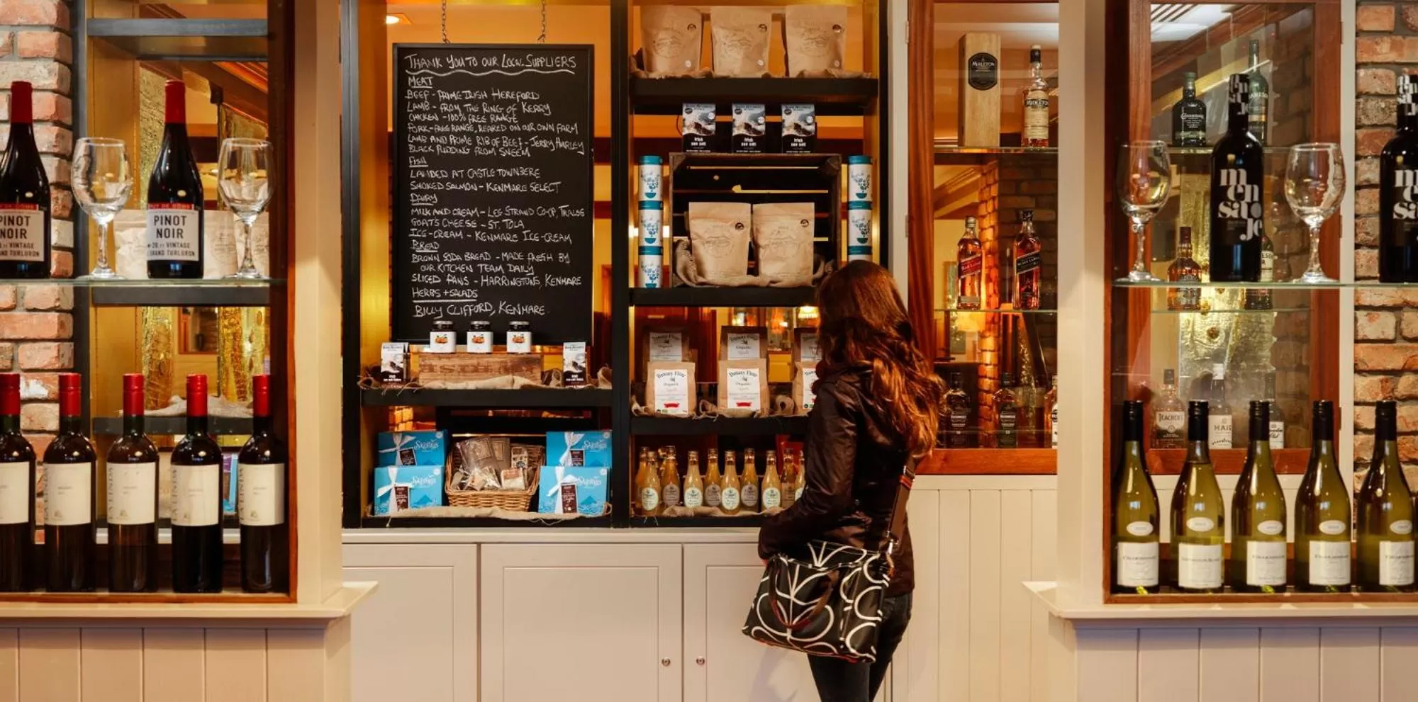 Shopping Area in Brook Lane Hotel