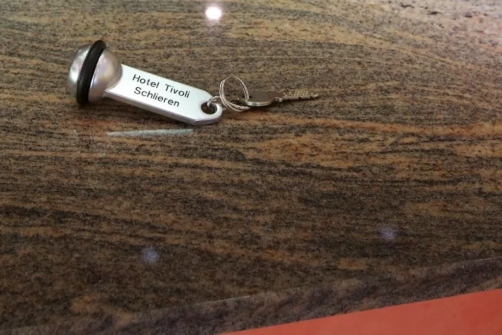 Decorative detail in Hotel Tivoli