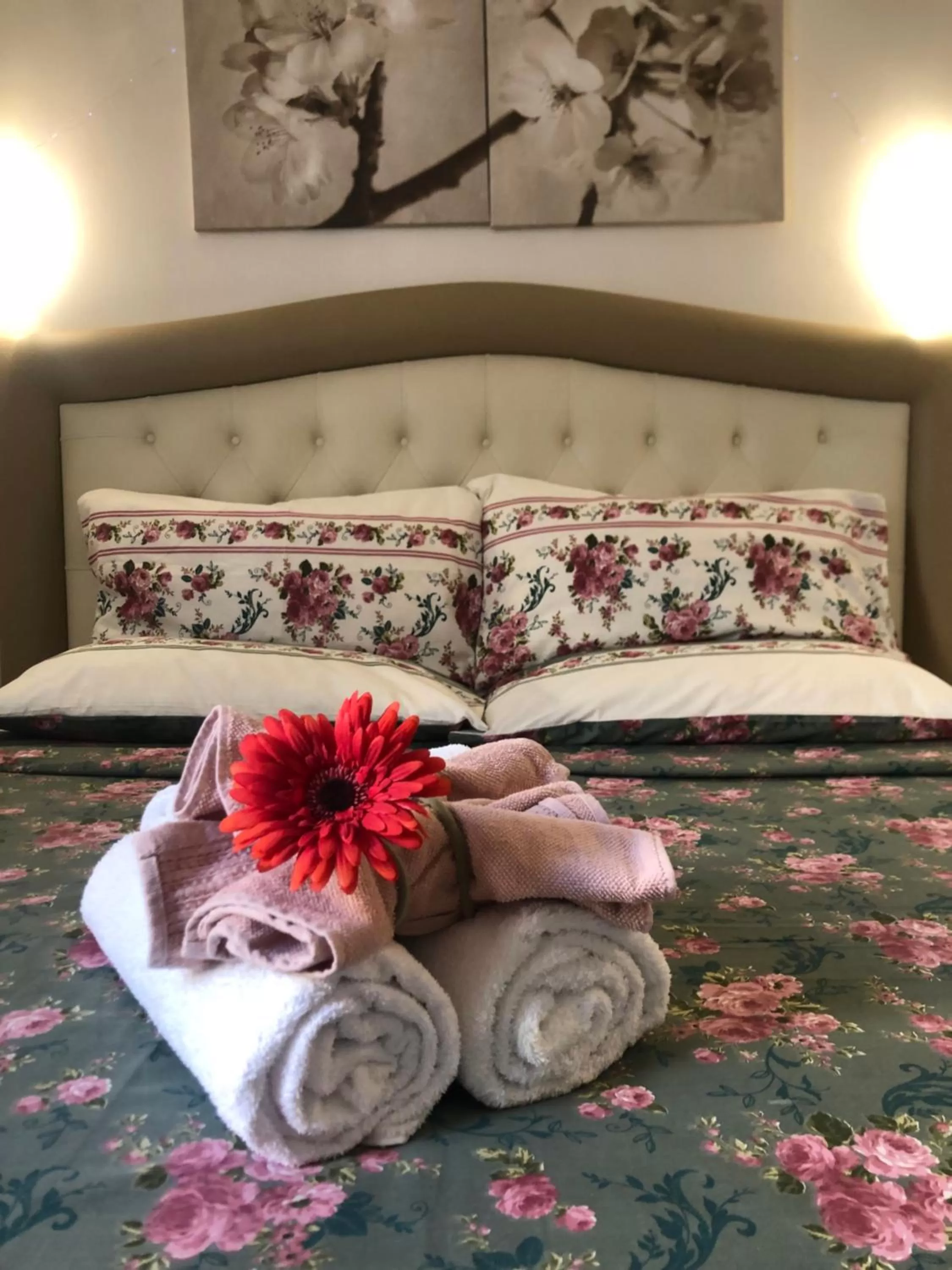 Property building, Bed in B&B Andy&LU