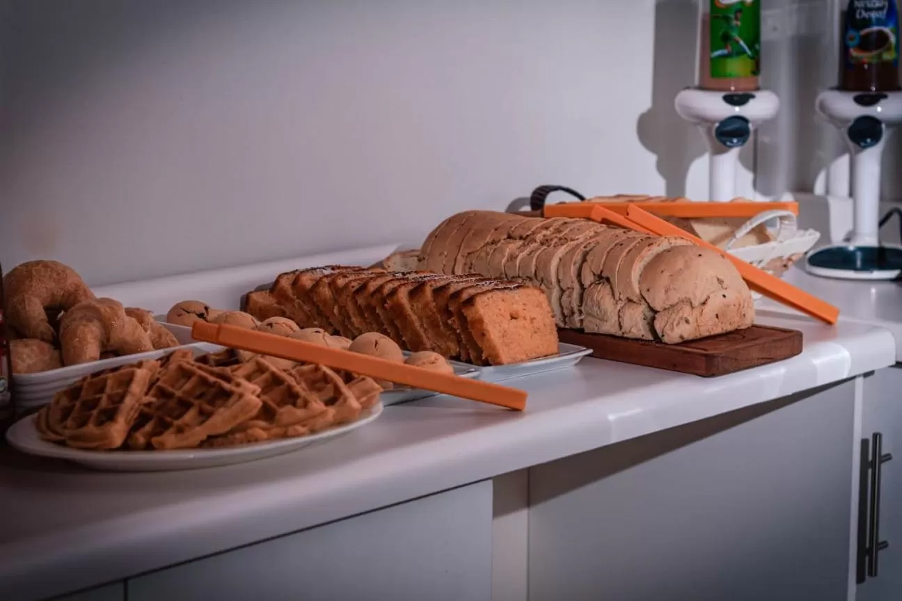 Buffet breakfast, Breakfast in Hotel Inti Kuyen Plaza