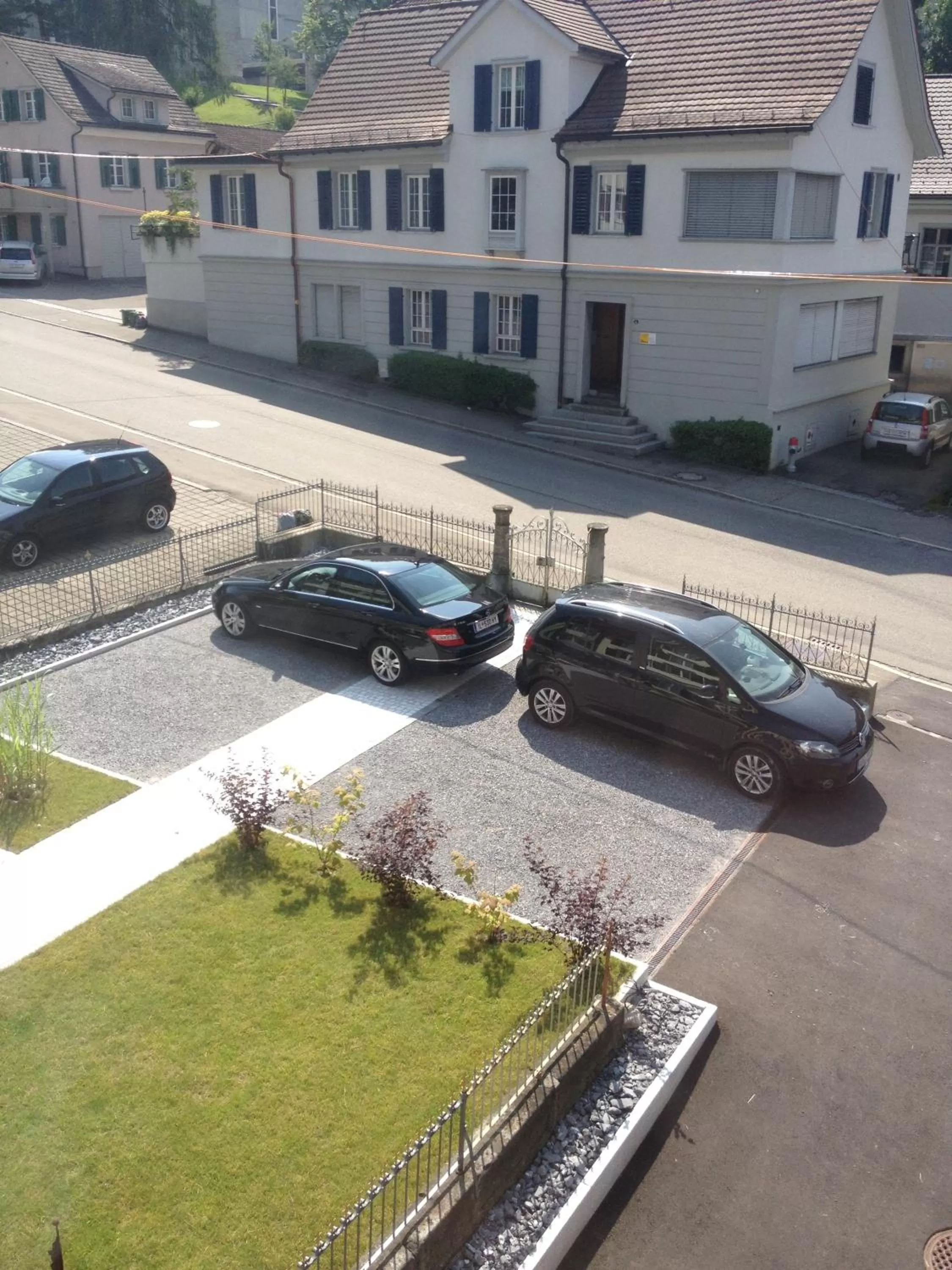 Facade/entrance in Café-Conditorei Hotel Huber