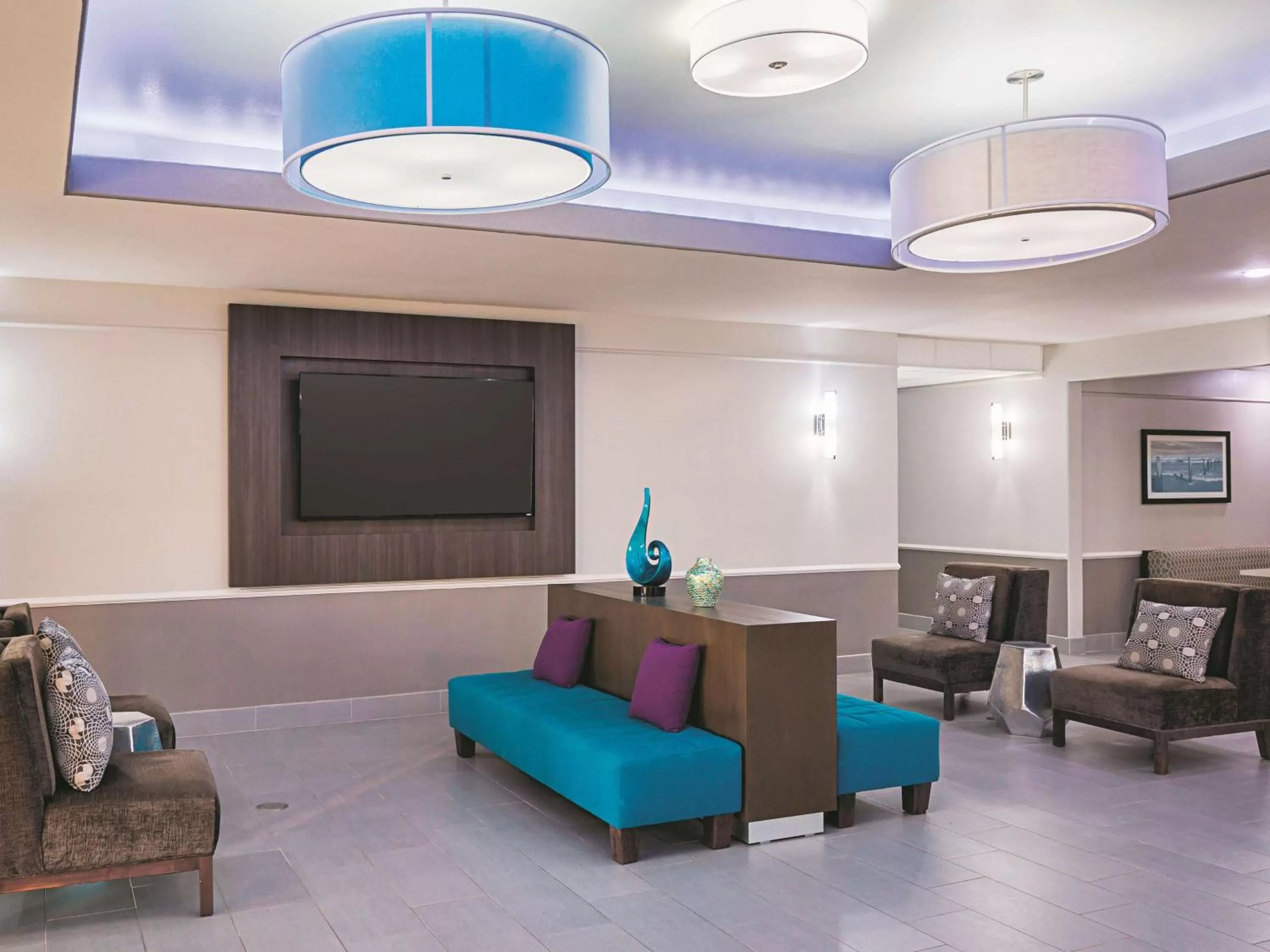 Lobby or reception in La Quinta by Wyndham Port Lavaca