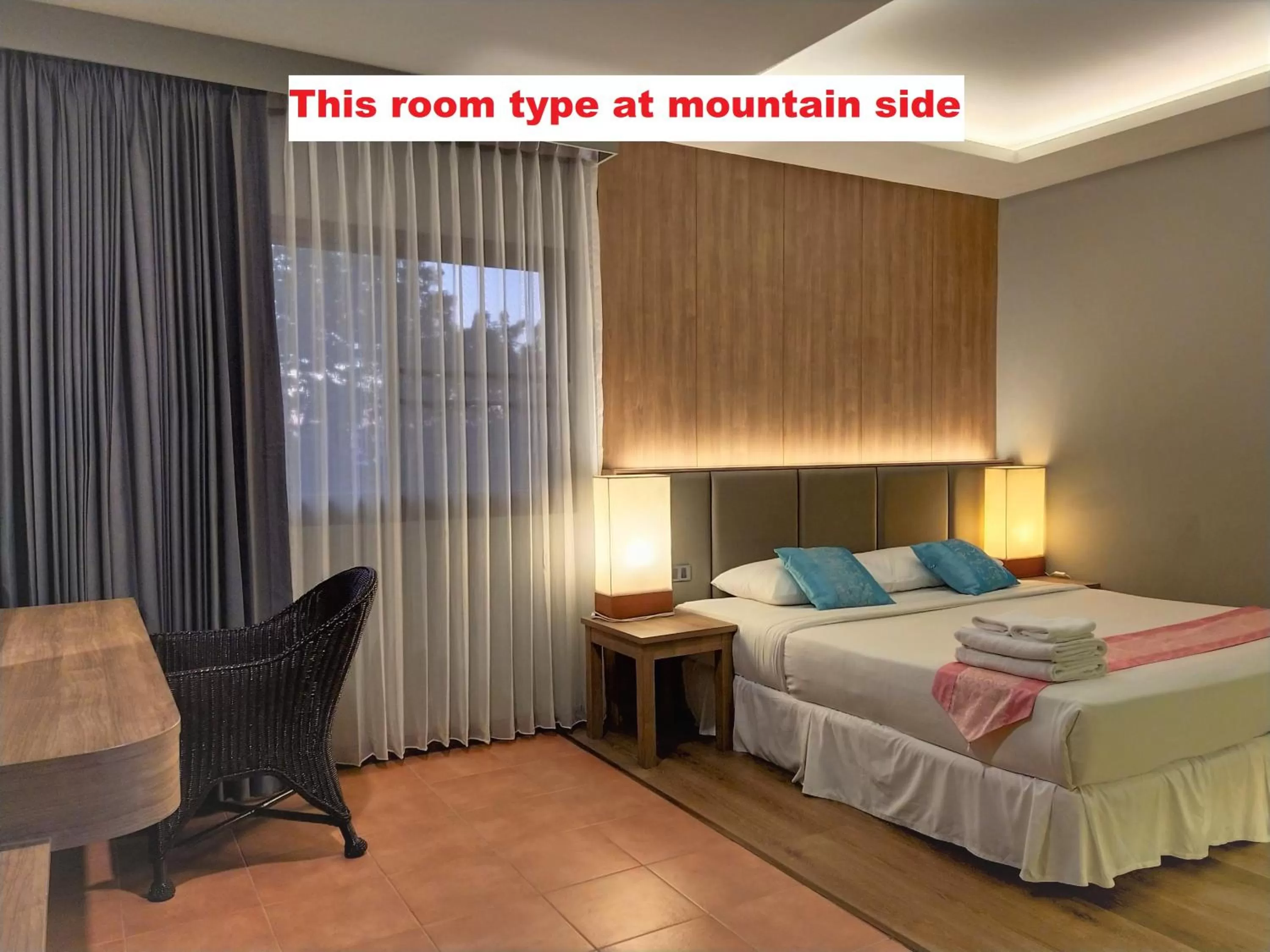 Bedroom, Bed in Chang Buri Resort & Koh Chang Hillside