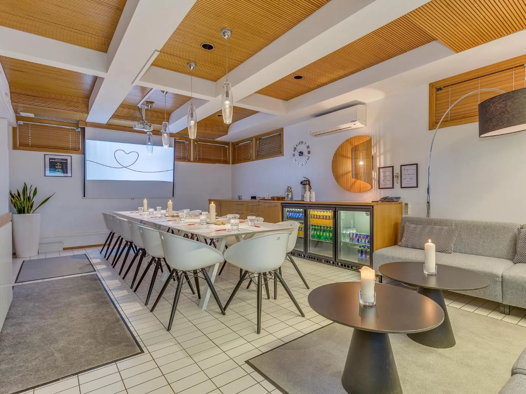 Sauna in Original Sokos Hotel Vaakuna Vaasa