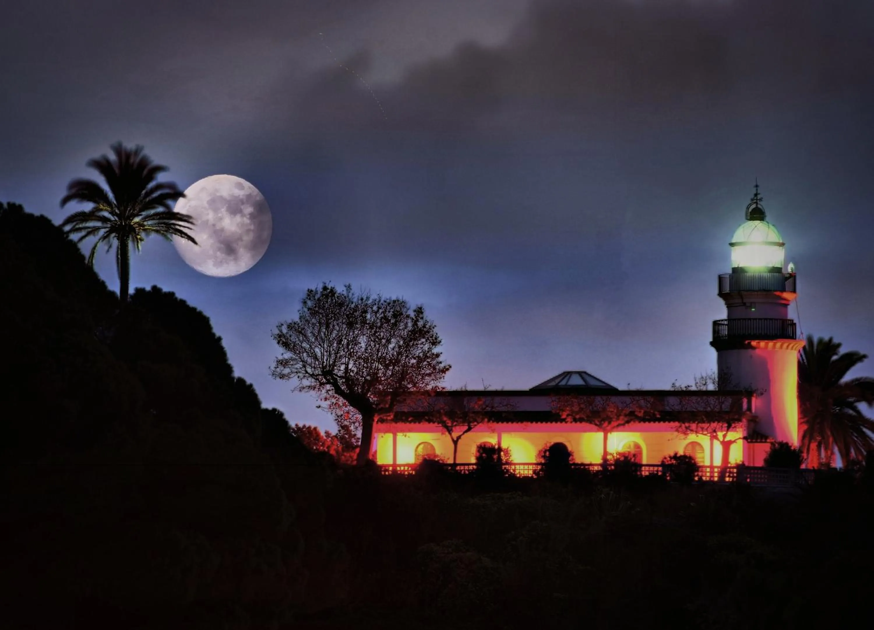 Landmark view in Hotel Bon Repos