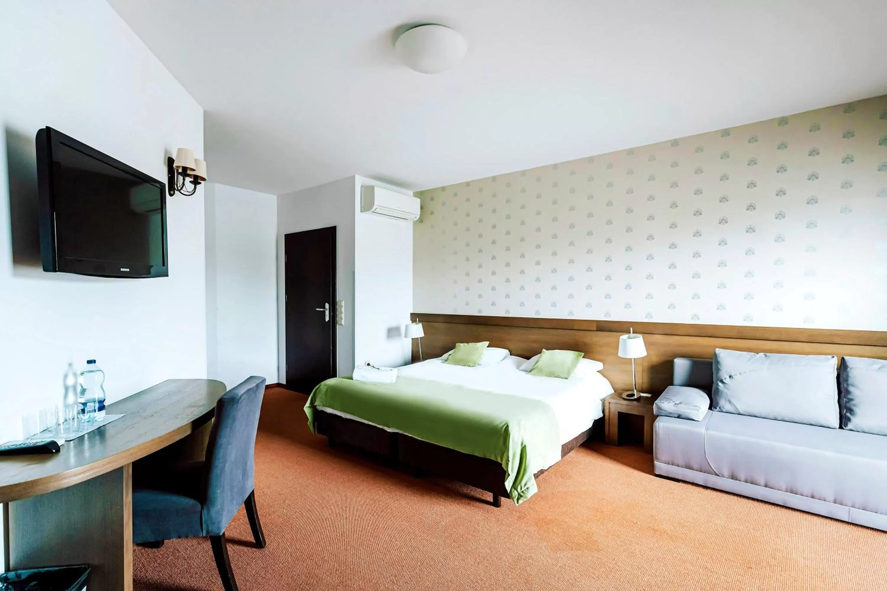 Bed in Hotel Willowa