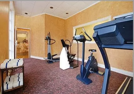 Fitness centre/facilities in Greenville Inn & Suites