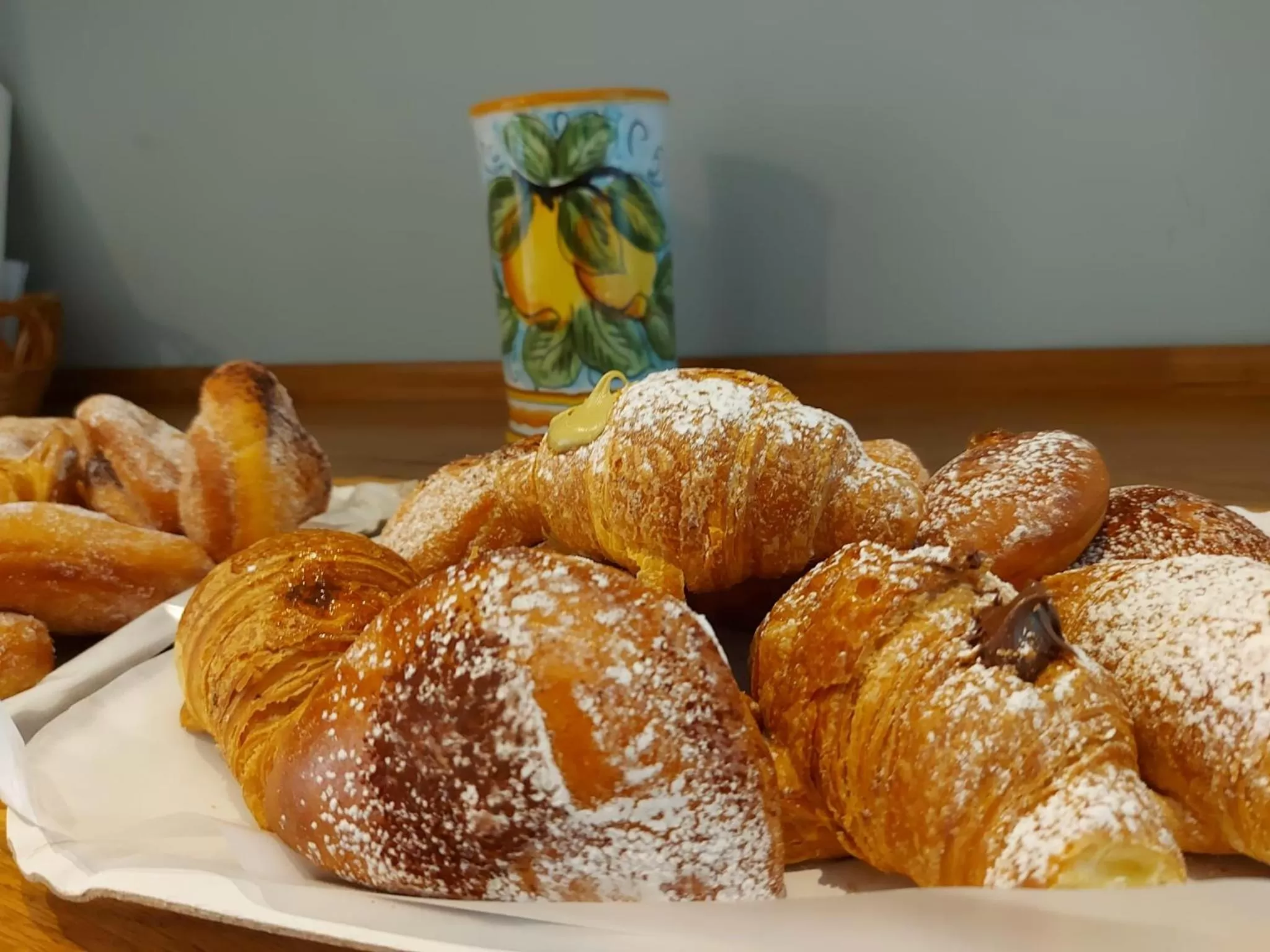 Breakfast in B&B Cumpari Turiddu