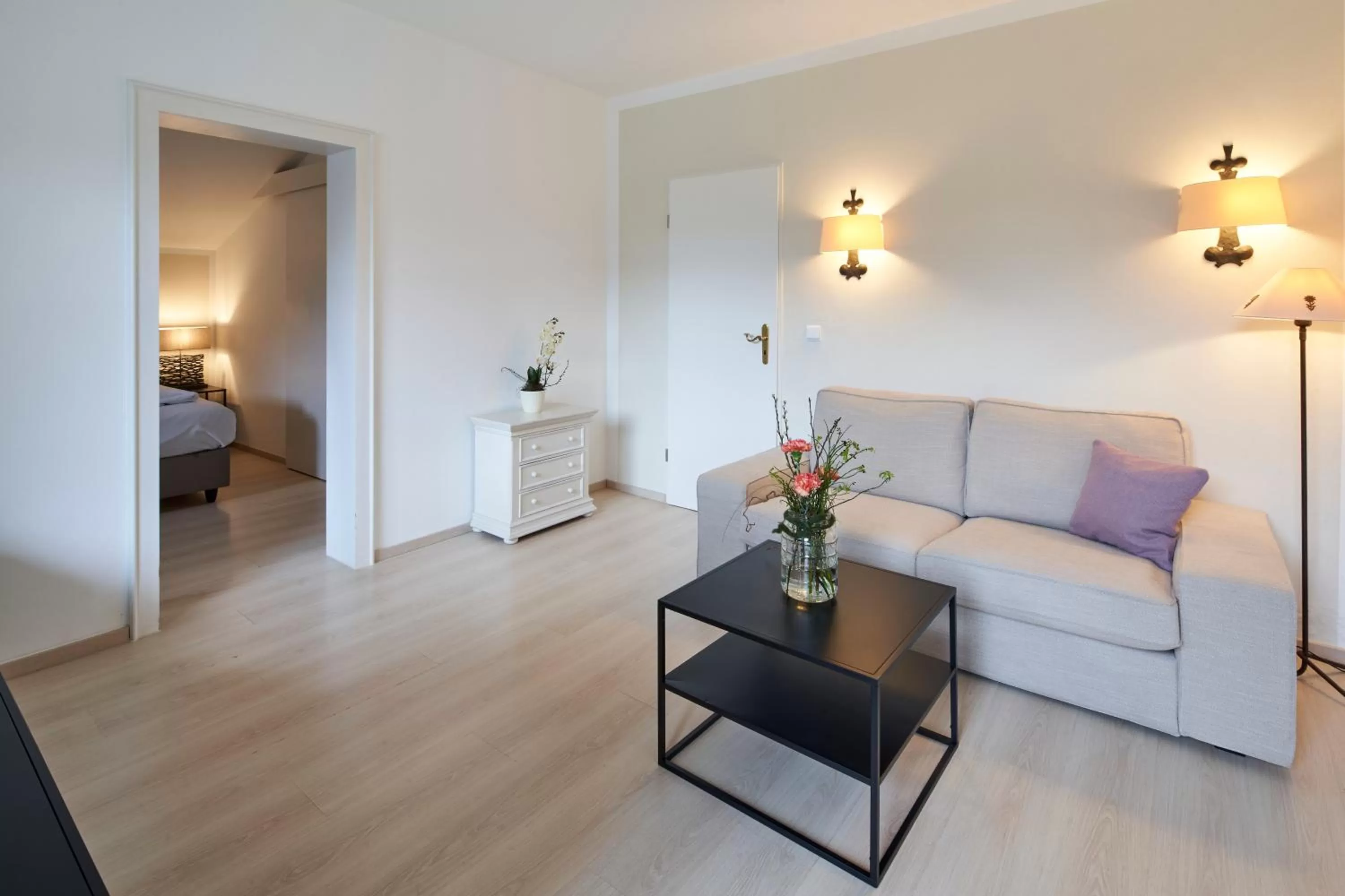 Photo of the whole room, Bed in Seehaus Riessersee