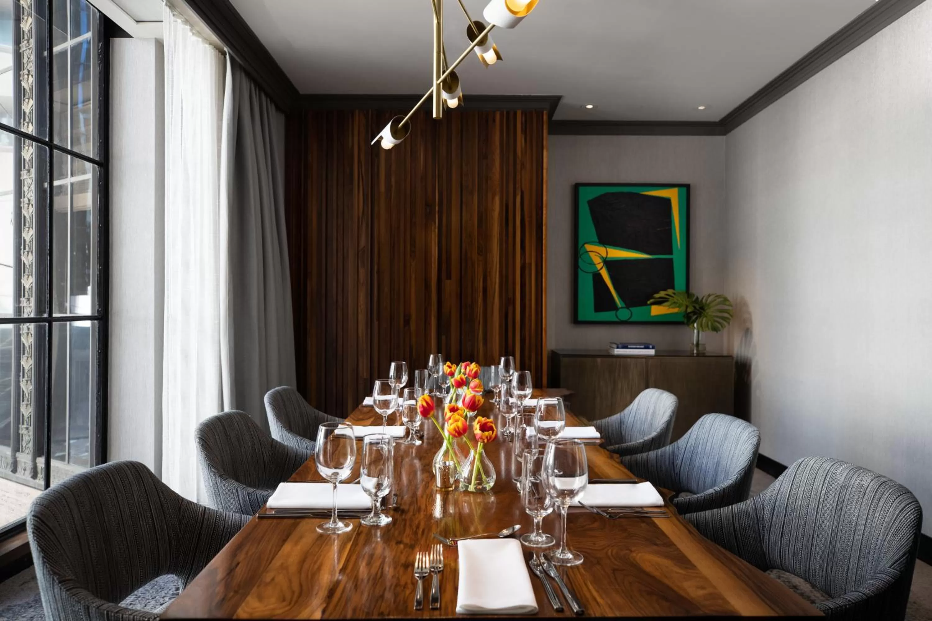 Meeting/conference room in Kimpton Hotel Palomar Philadelphia by IHG