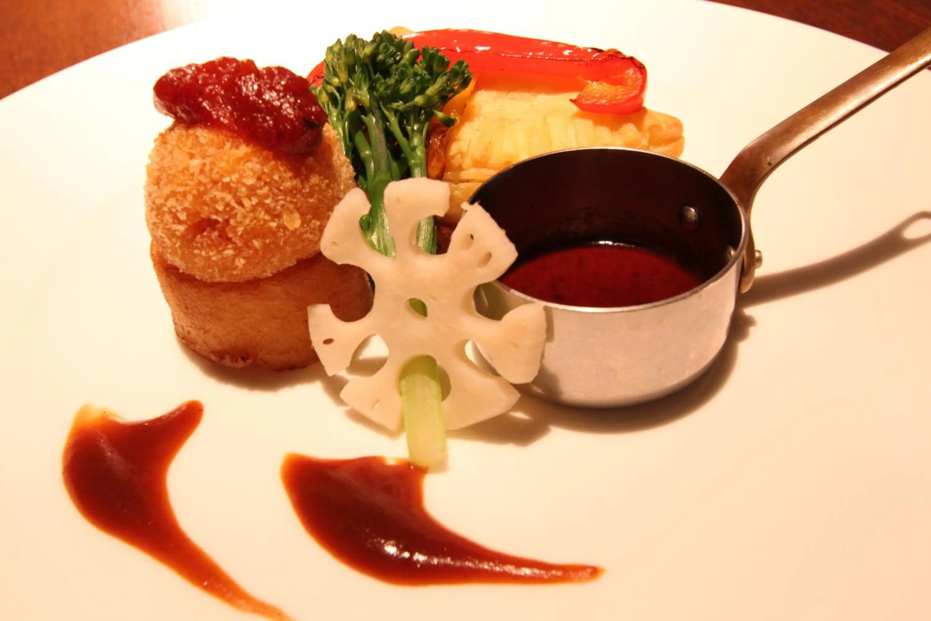 Food close-up in Aura Tachibana