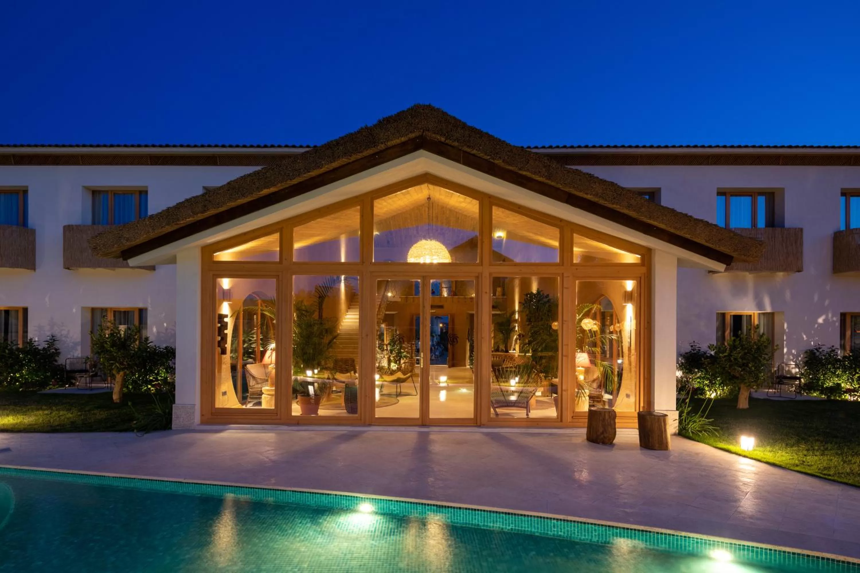 Property building in Pachamama Alaçatı