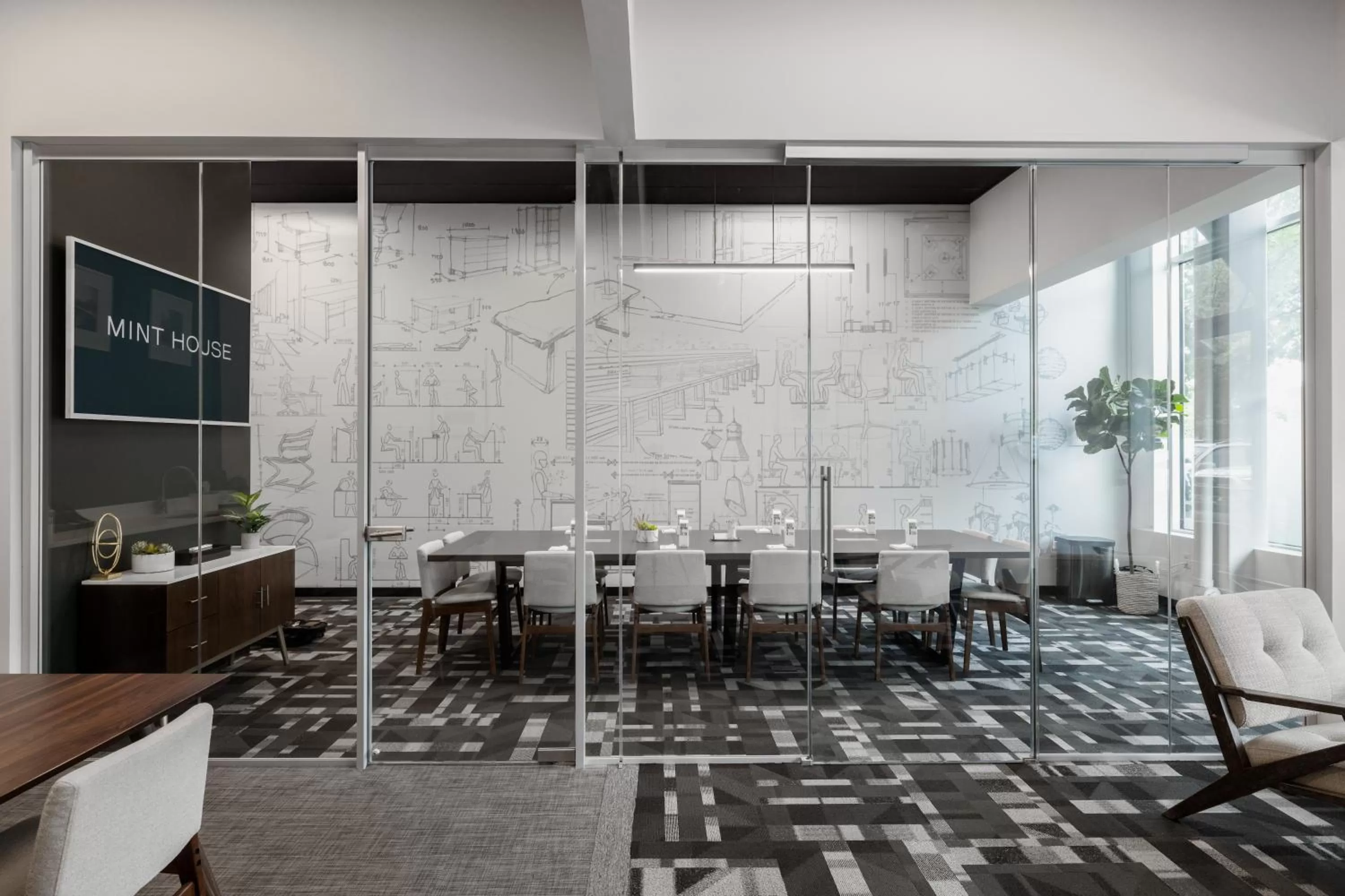 Meeting/conference room in Mint House Greenville - Downtown