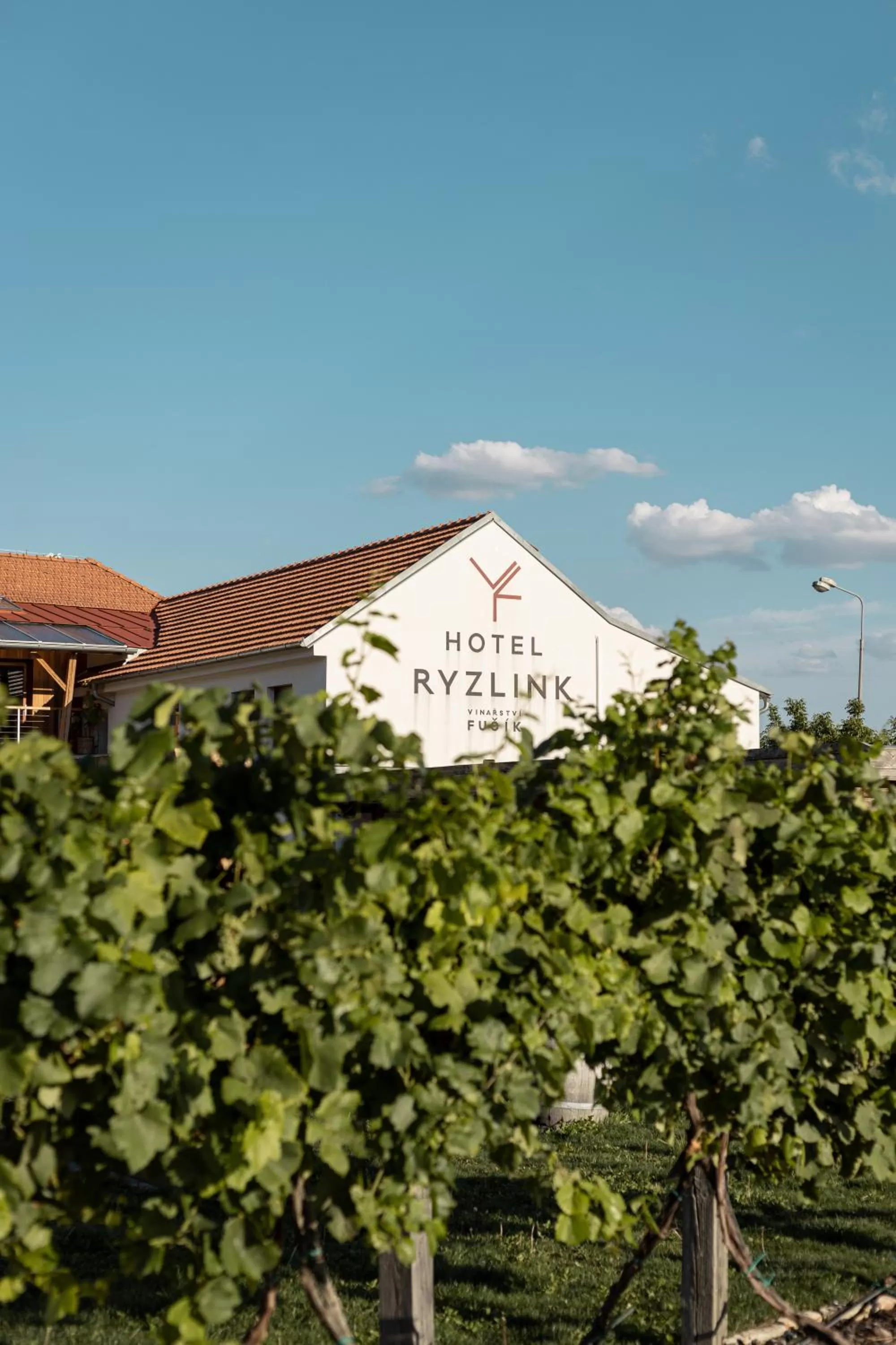 Property building in Hotel Ryzlink